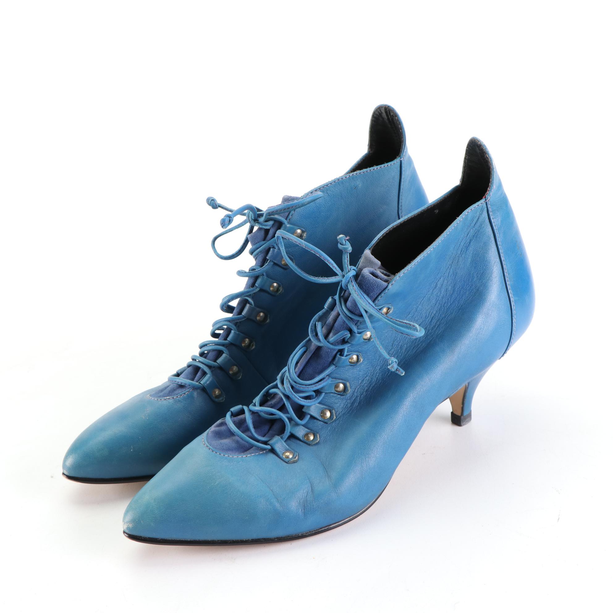 Socialites and 9West Booties and Wingtip Style Shoes