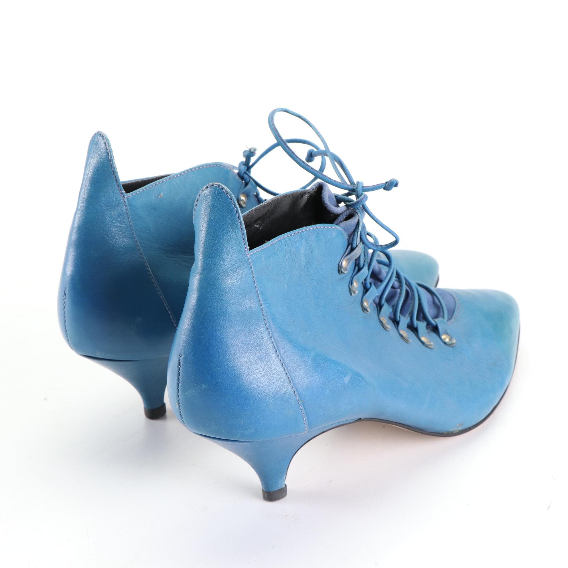 Socialites and 9West Booties and Wingtip Style Shoes