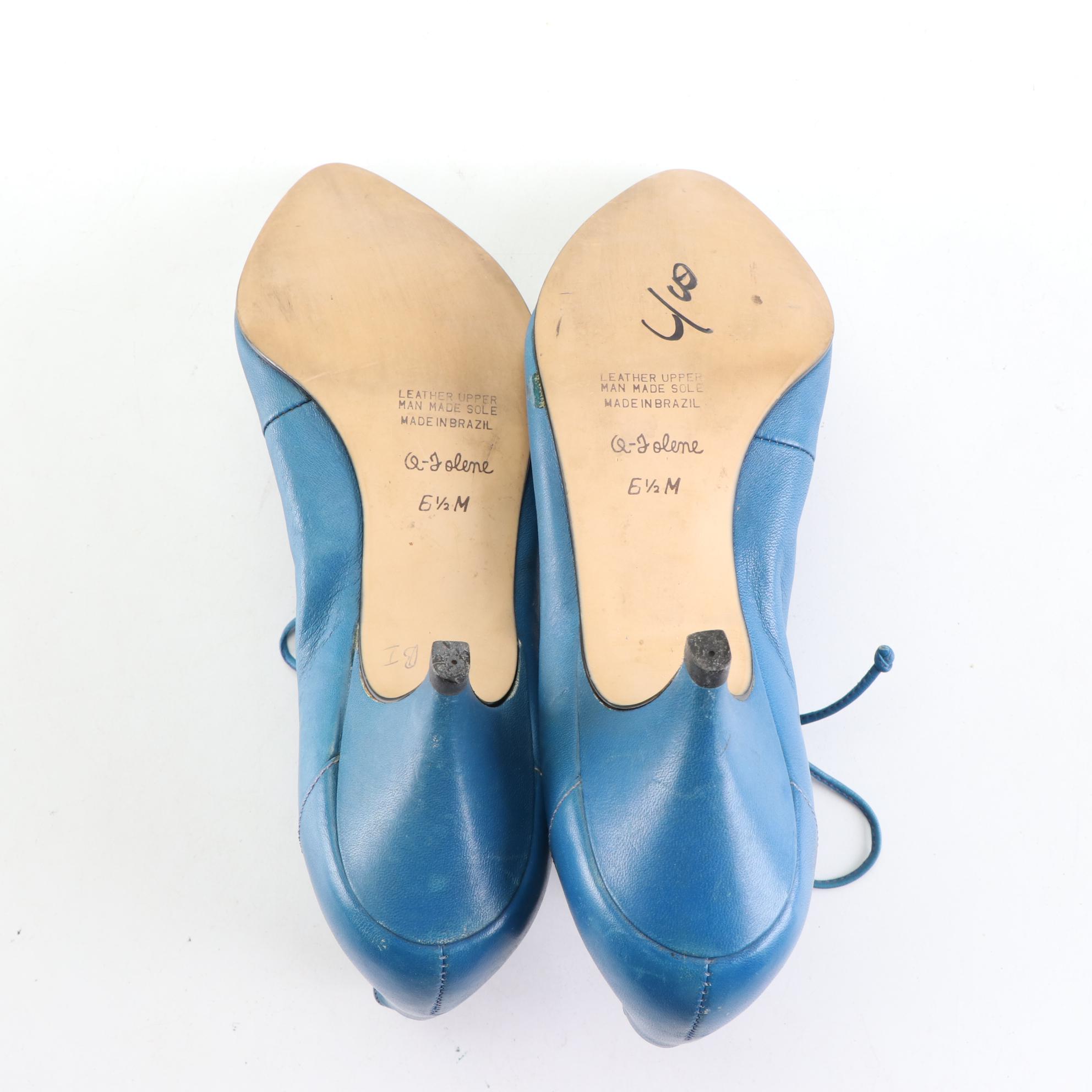 Socialites and 9West Booties and Wingtip Style Shoes