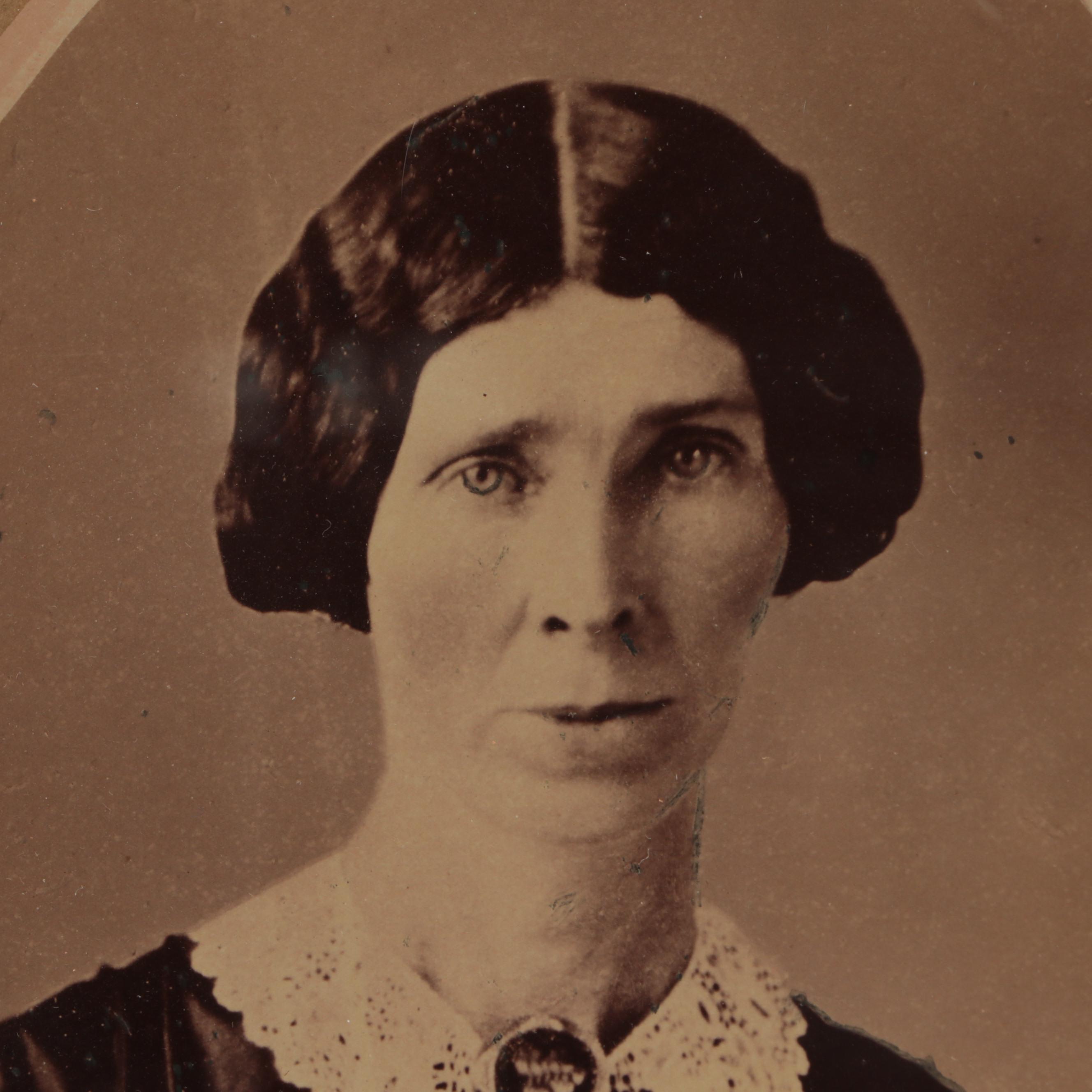 Albumen Print Portraits, Late 19th Century