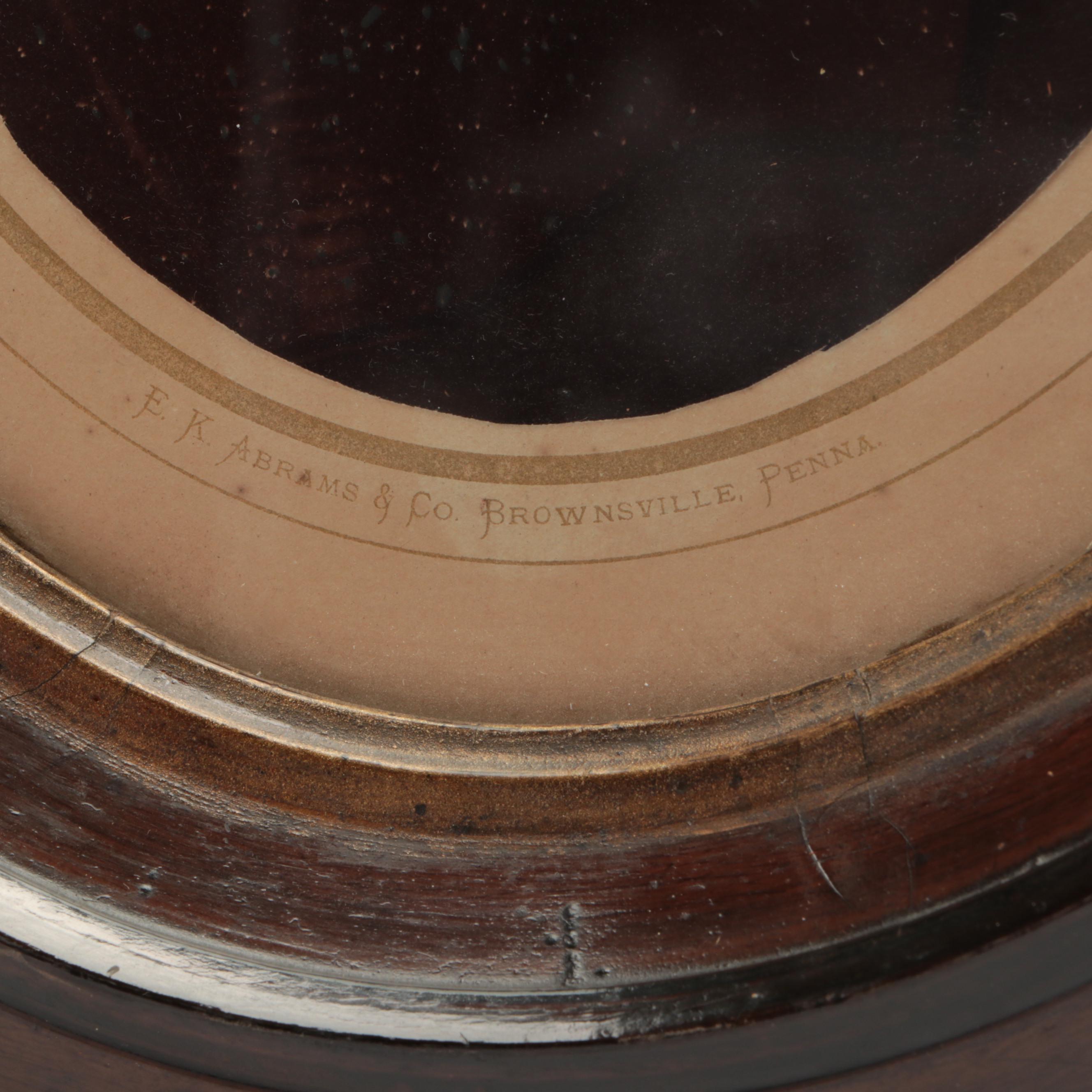 Albumen Print Portraits, Late 19th Century