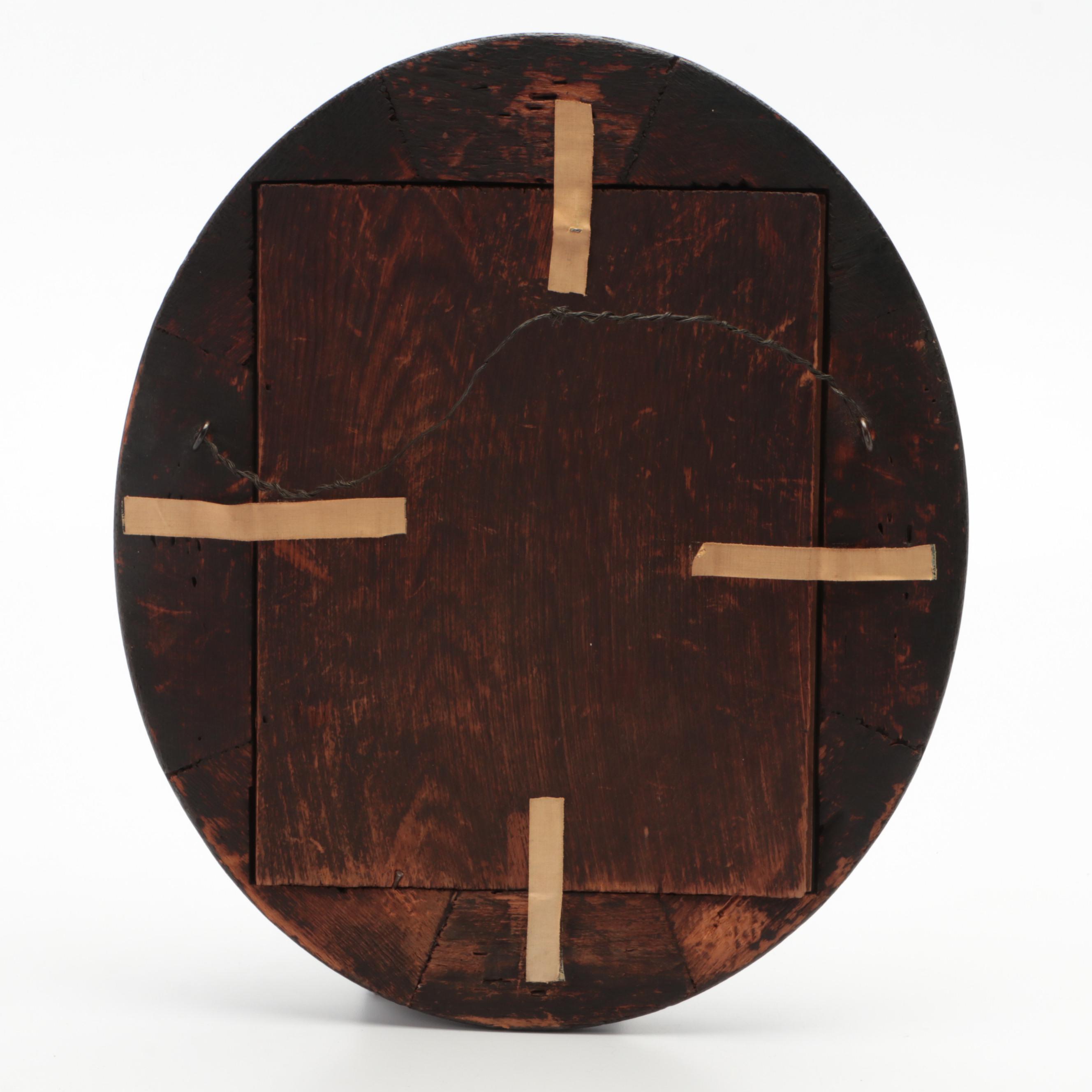 Albumen Print Portraits, Late 19th Century