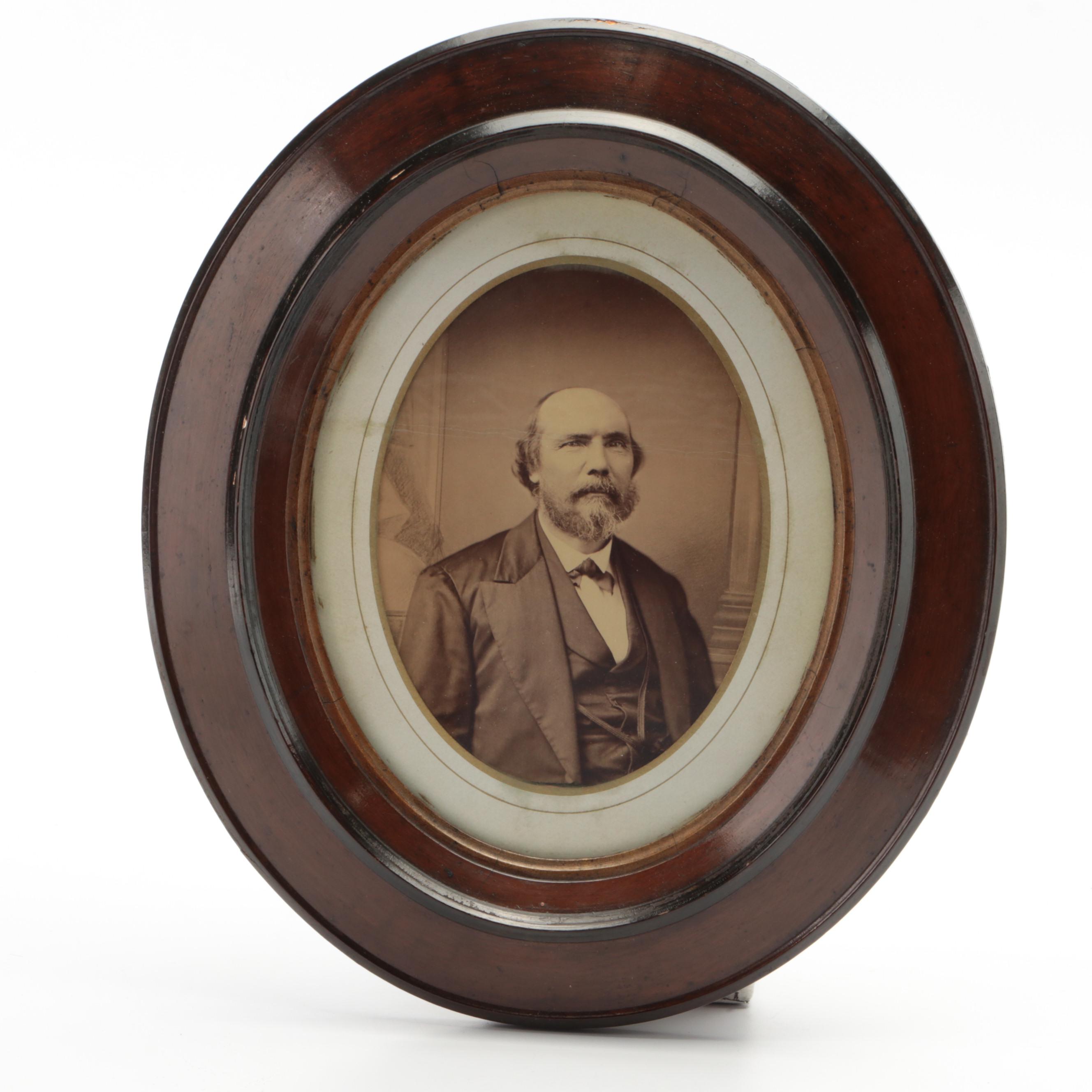 Albumen Print Portraits, Late 19th Century