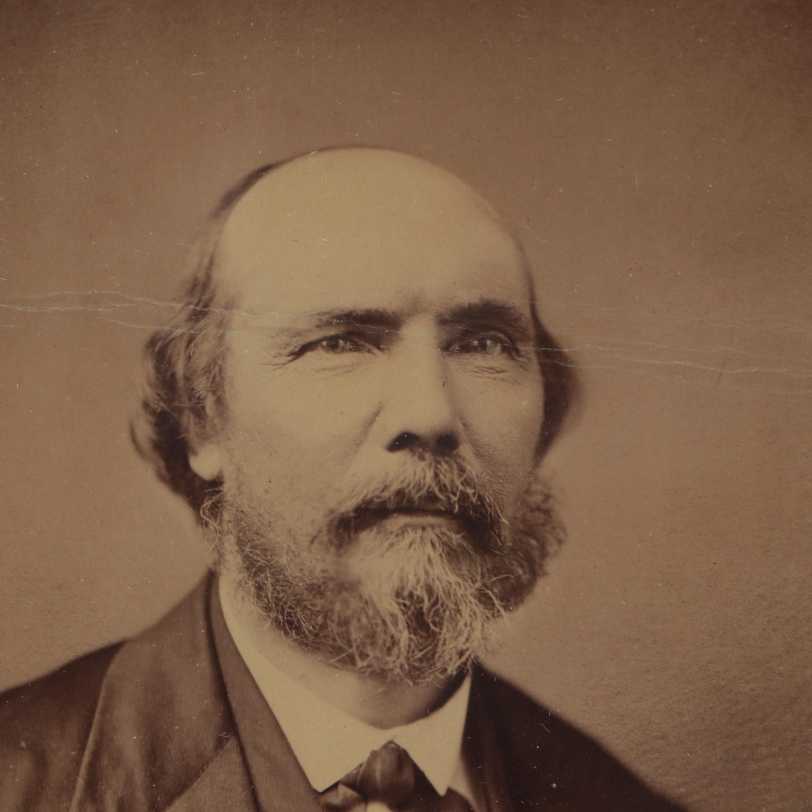 Albumen Print Portraits, Late 19th Century