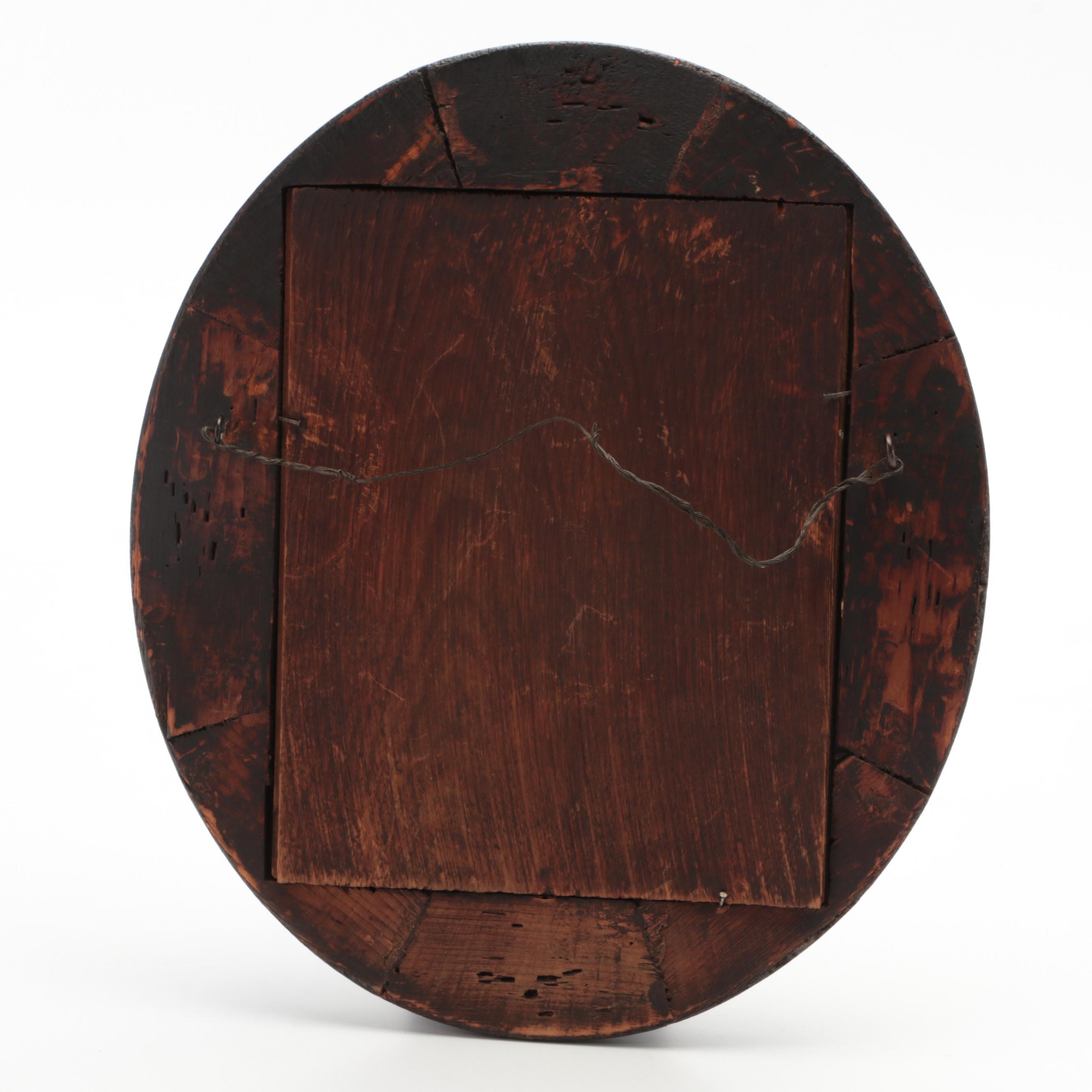 Albumen Print Portraits, Late 19th Century