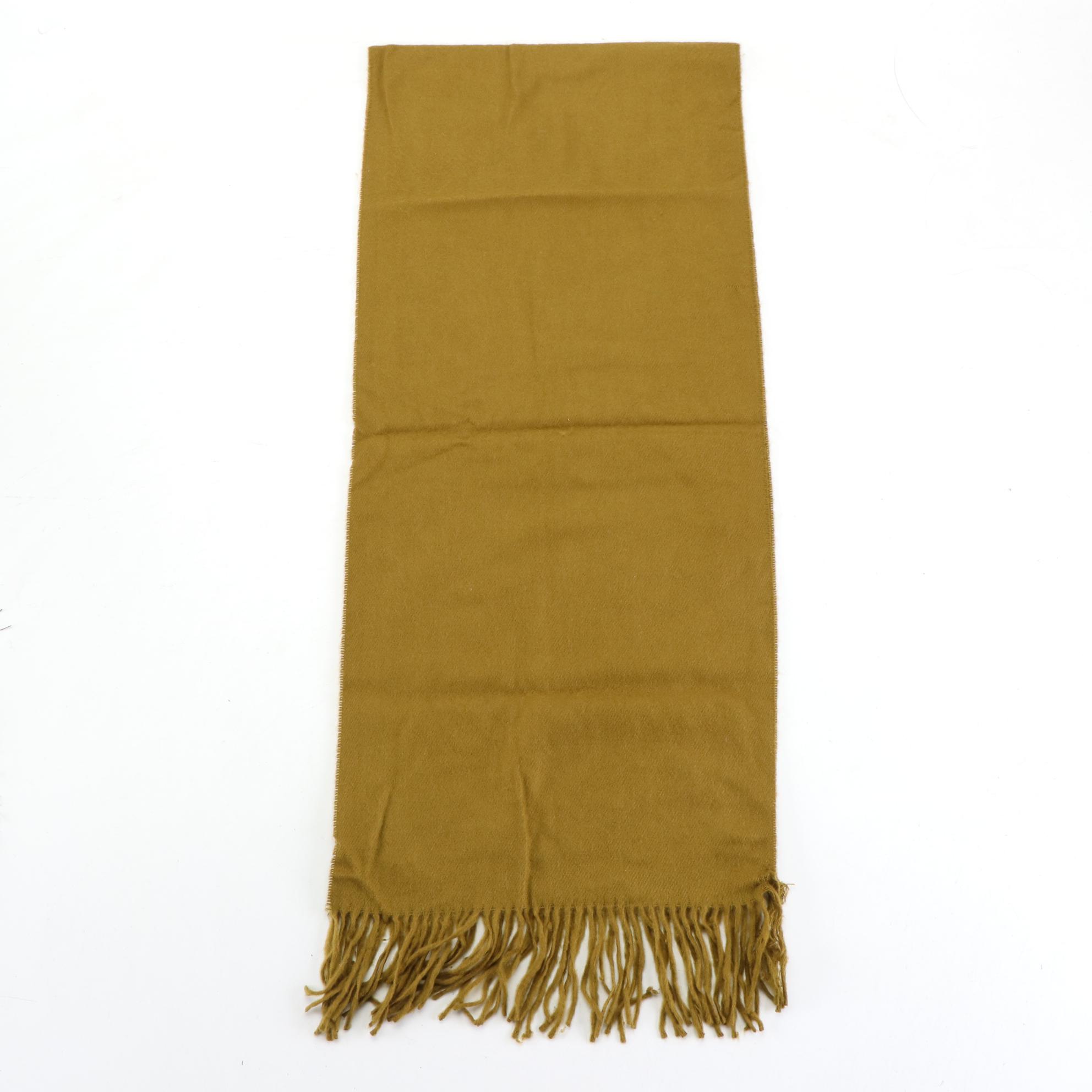 Cashme, San Brushardi and Other Scarves