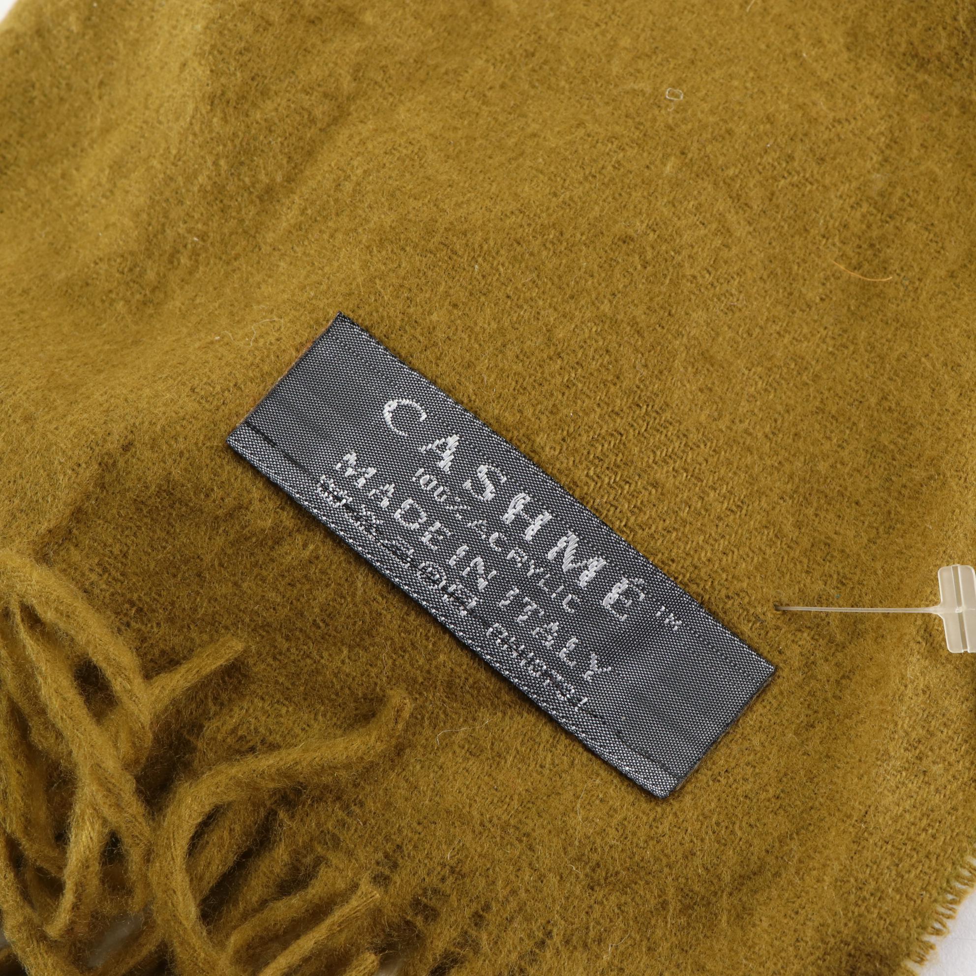 Cashme, San Brushardi and Other Scarves