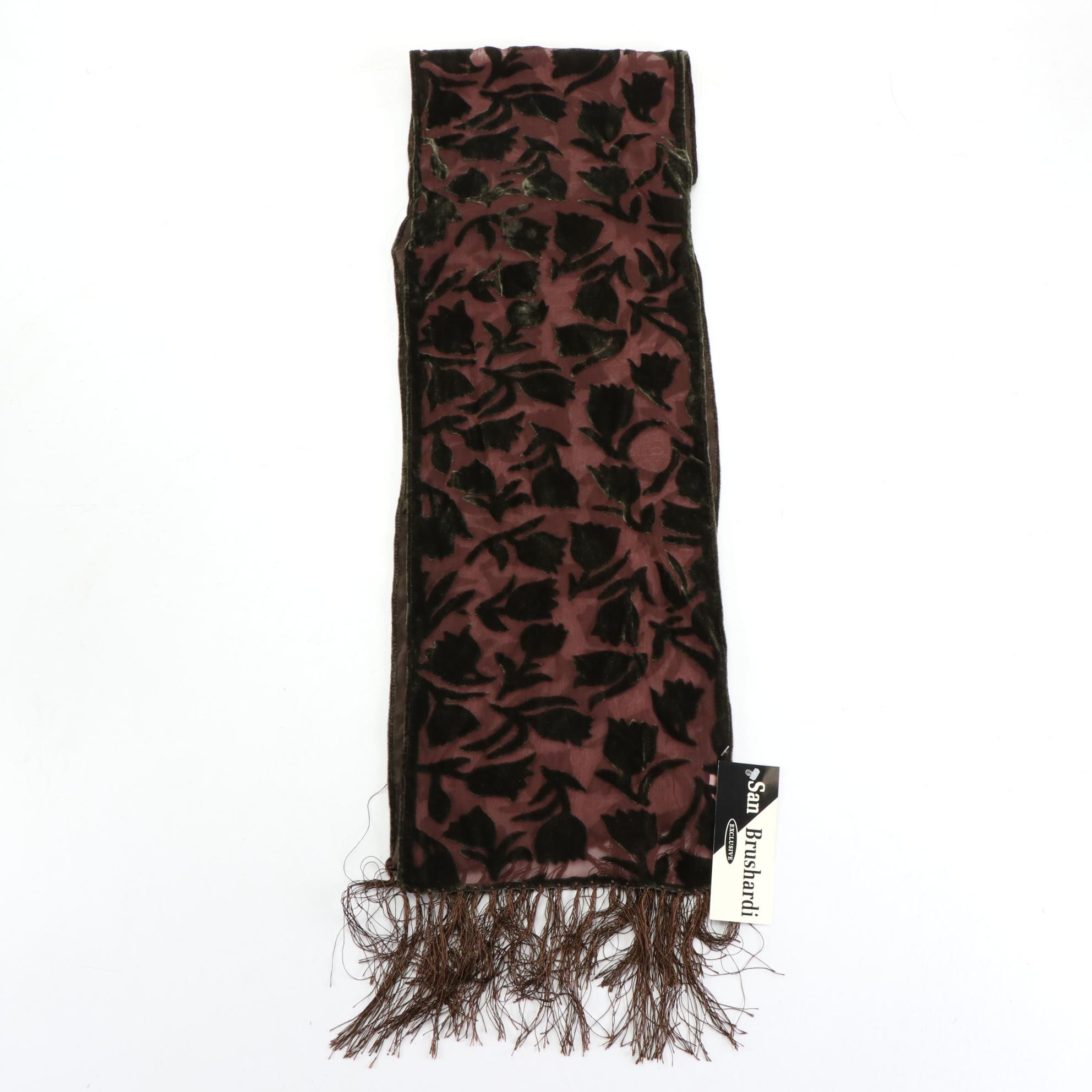 Cashme, San Brushardi and Other Scarves