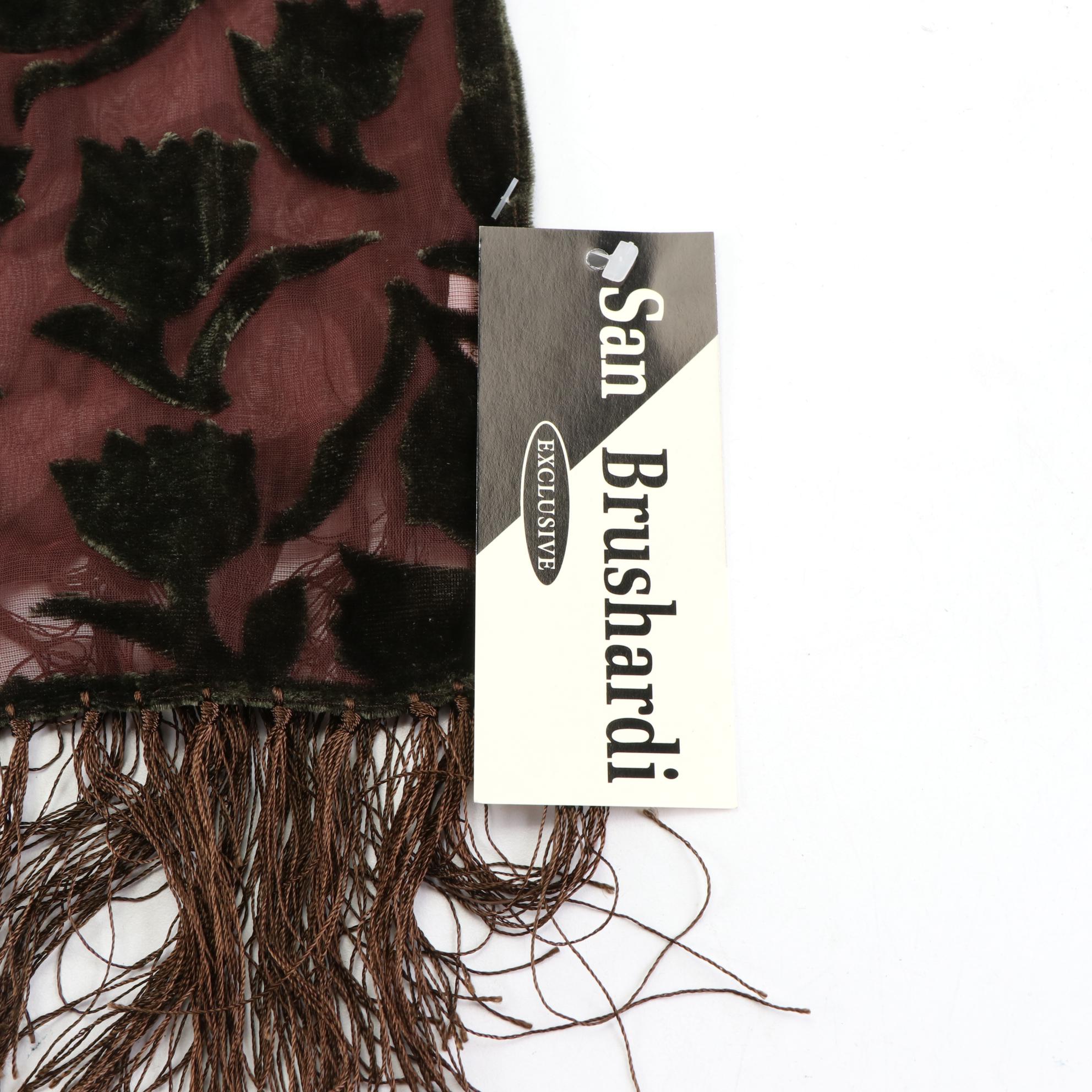 Cashme, San Brushardi and Other Scarves