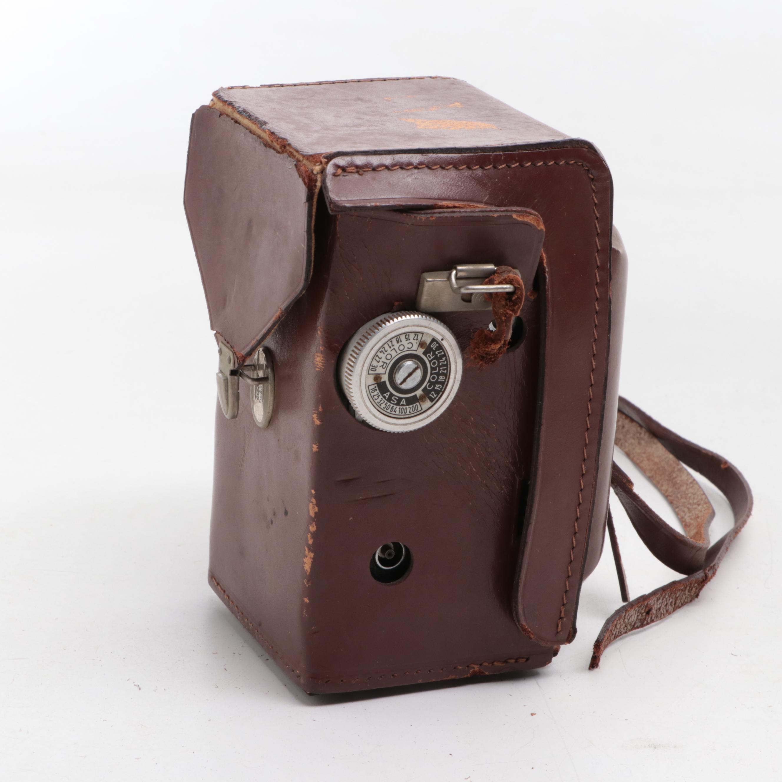 Zeiss Ikon Ikoflex and Nettar Cameras with Paillard-Bolex Movie Camera