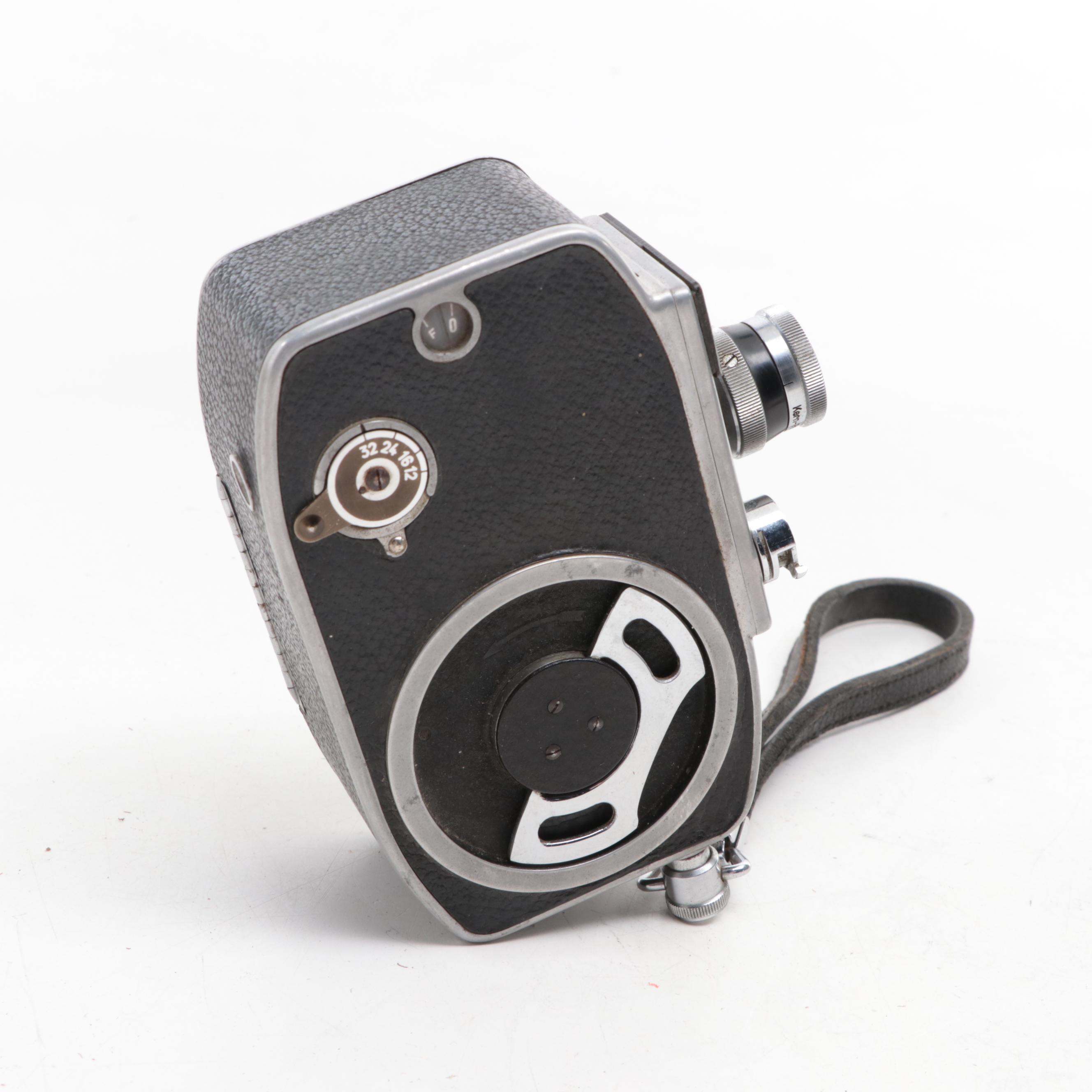 Zeiss Ikon Ikoflex and Nettar Cameras with Paillard-Bolex Movie Camera