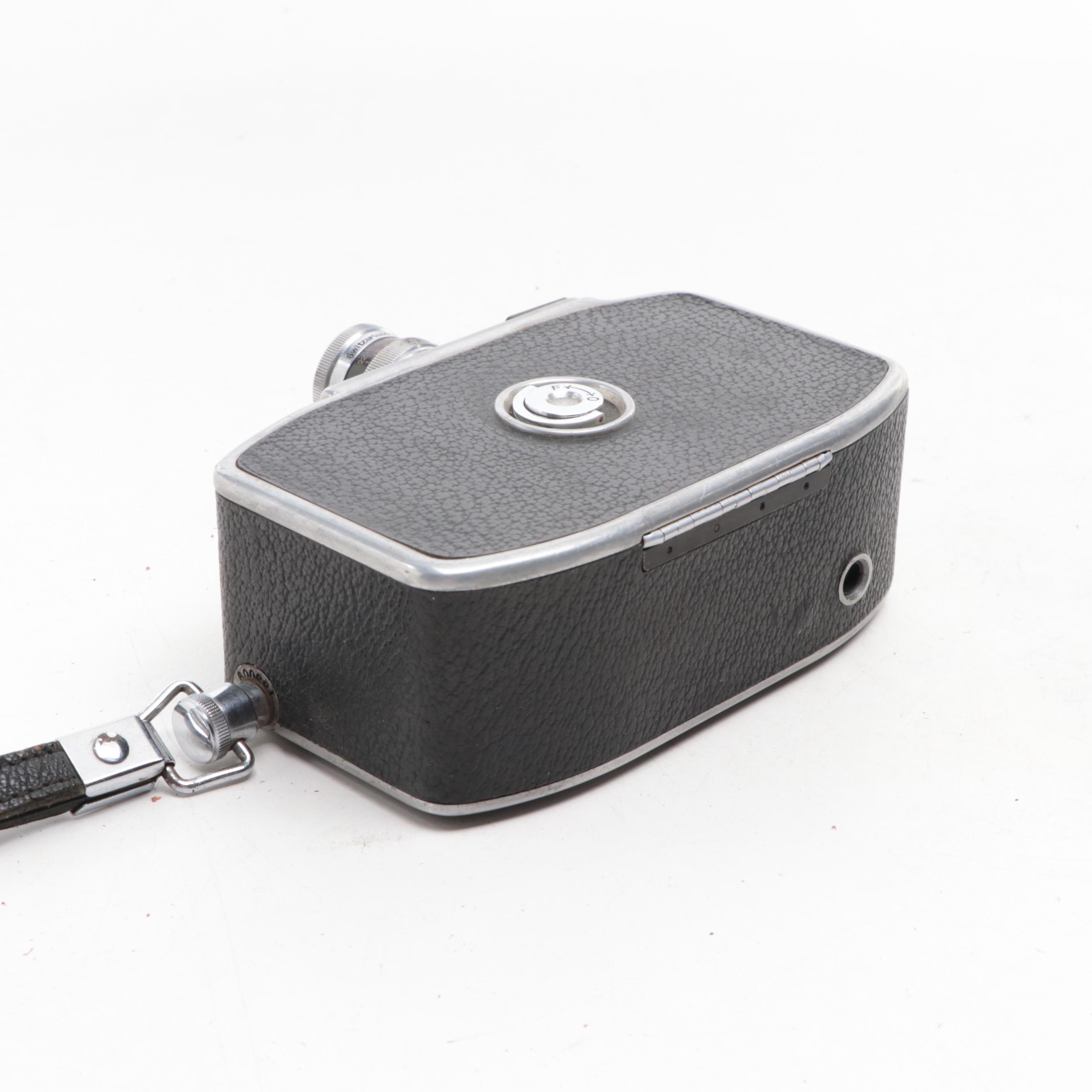 Zeiss Ikon Ikoflex and Nettar Cameras with Paillard-Bolex Movie Camera