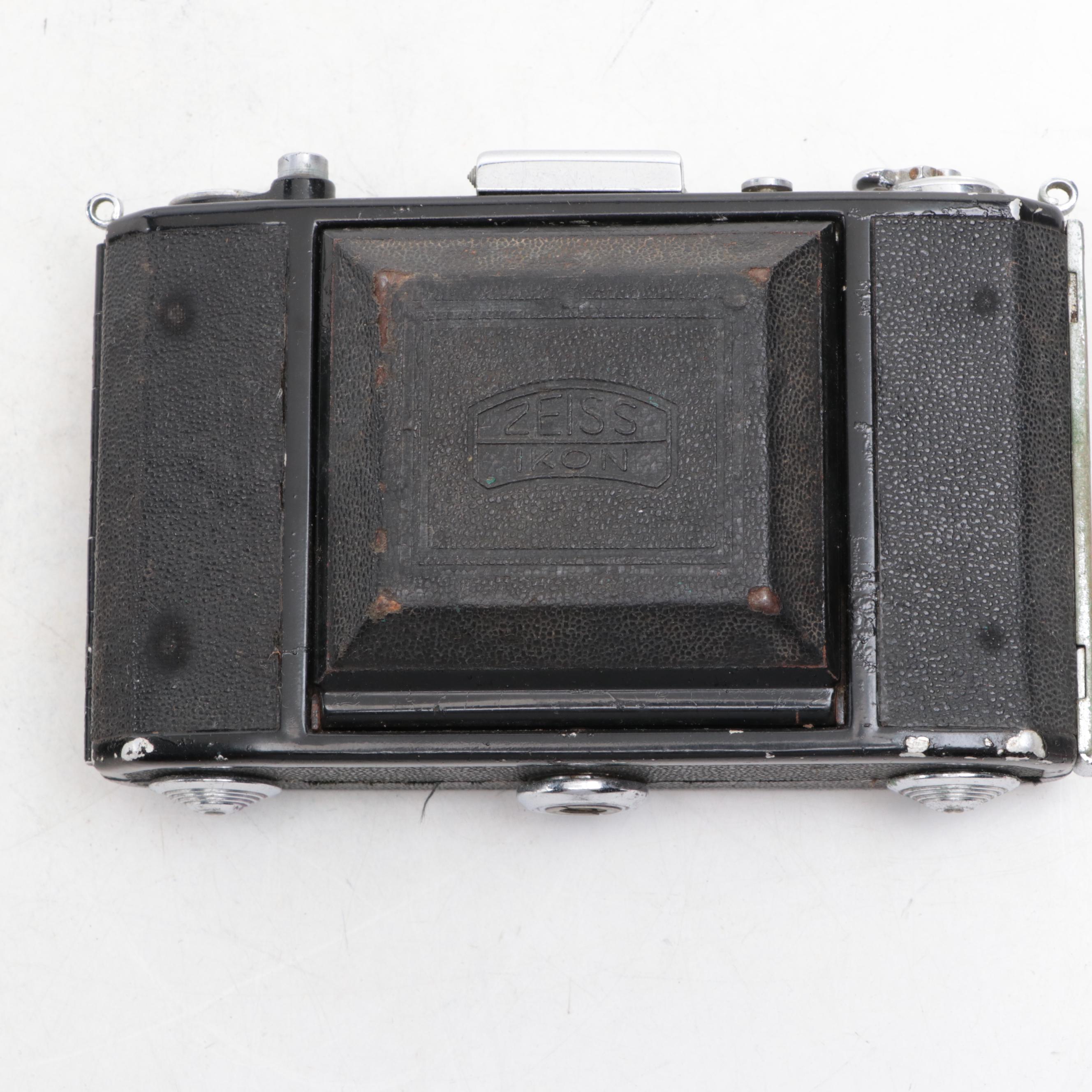 Zeiss Ikon Ikoflex and Nettar Cameras with Paillard-Bolex Movie Camera