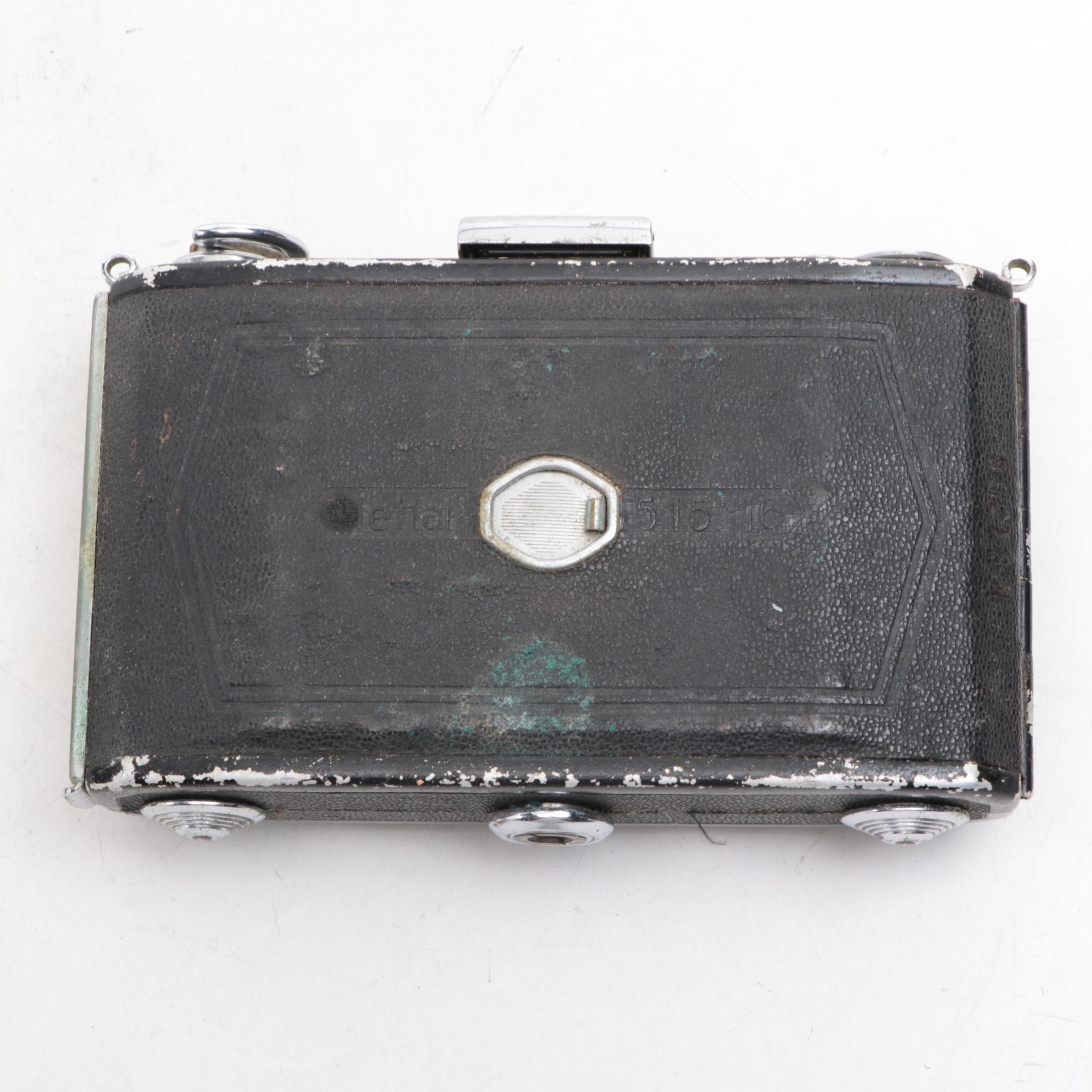 Zeiss Ikon Ikoflex and Nettar Cameras with Paillard-Bolex Movie Camera