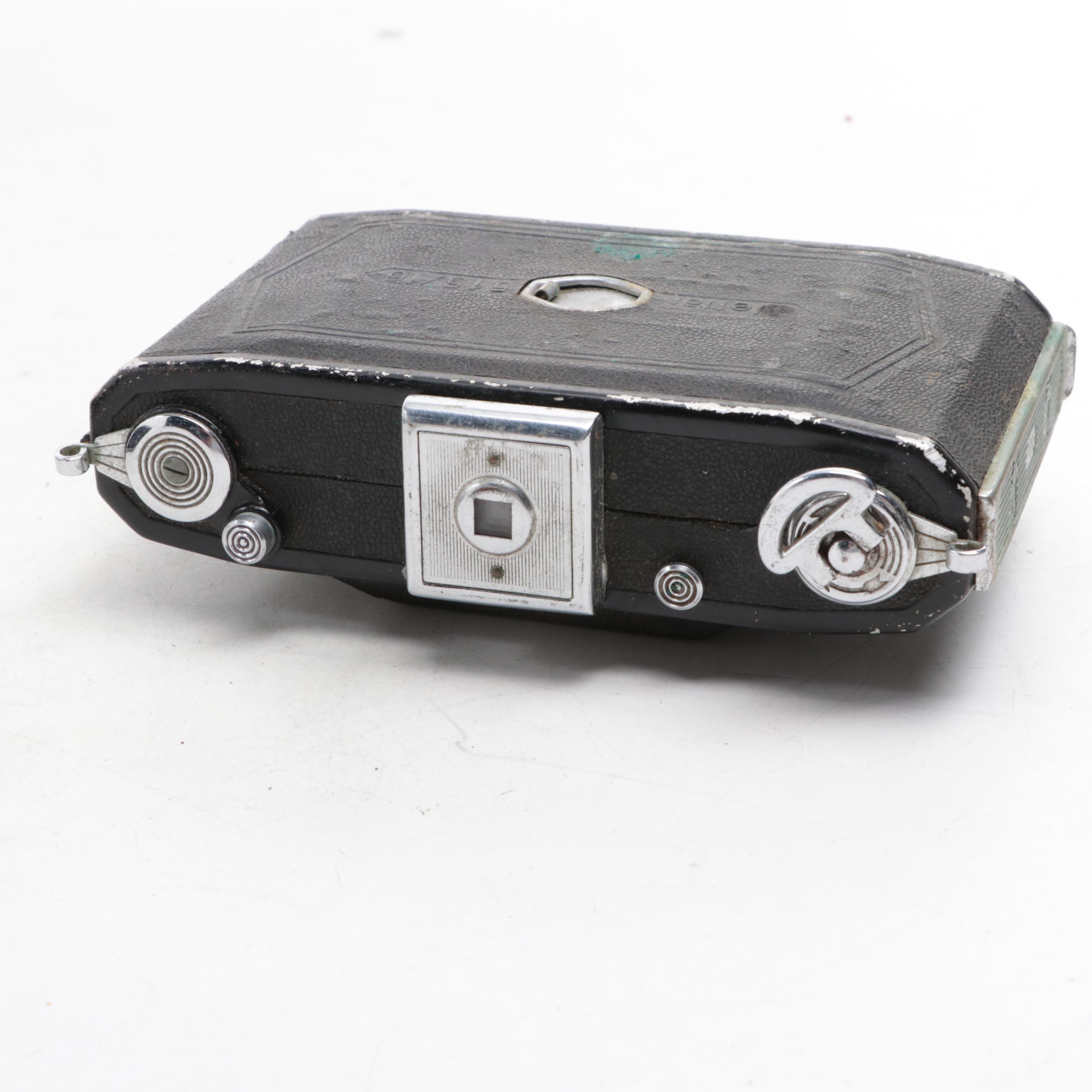 Zeiss Ikon Ikoflex and Nettar Cameras with Paillard-Bolex Movie Camera