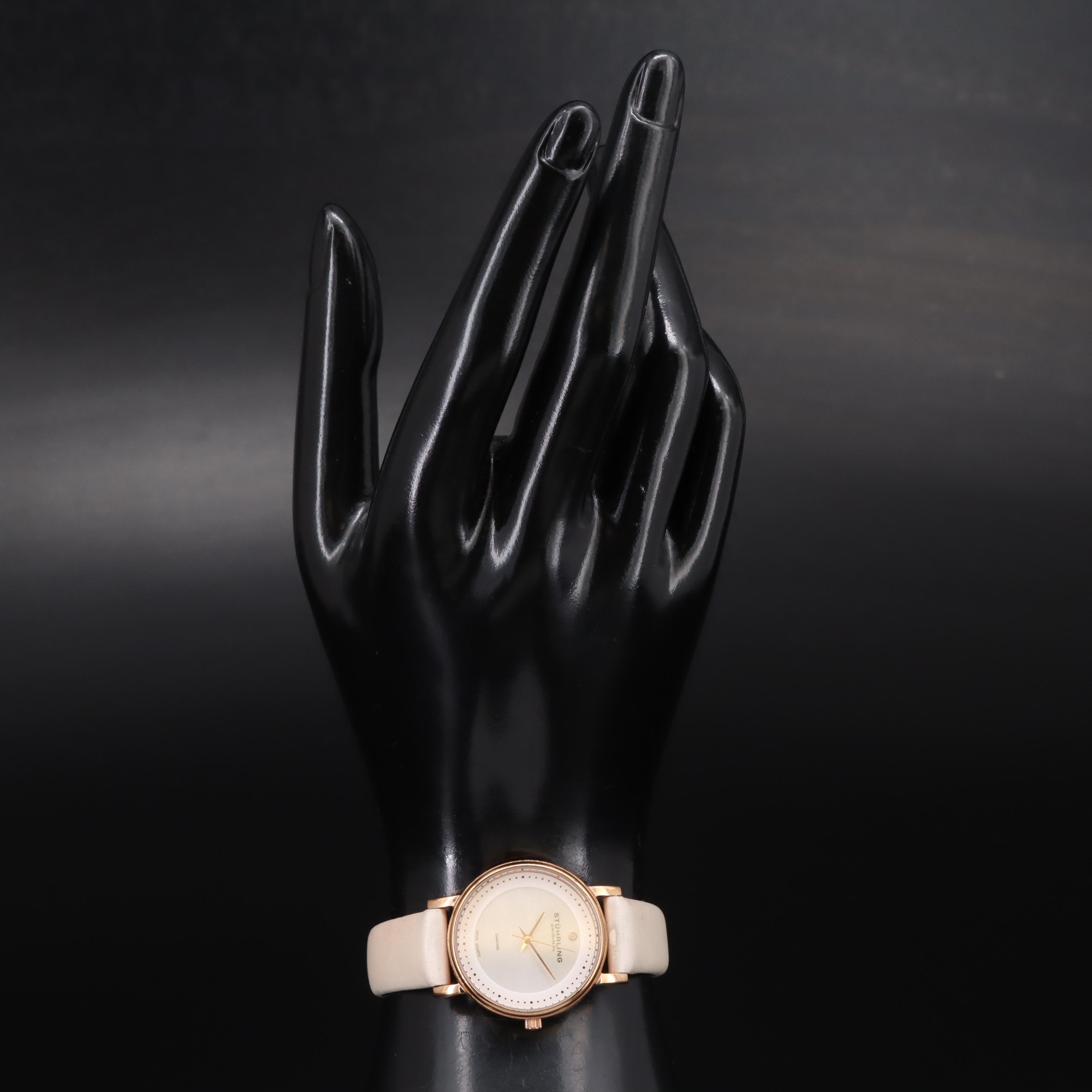 Stührling Original Diamond Accent Watch