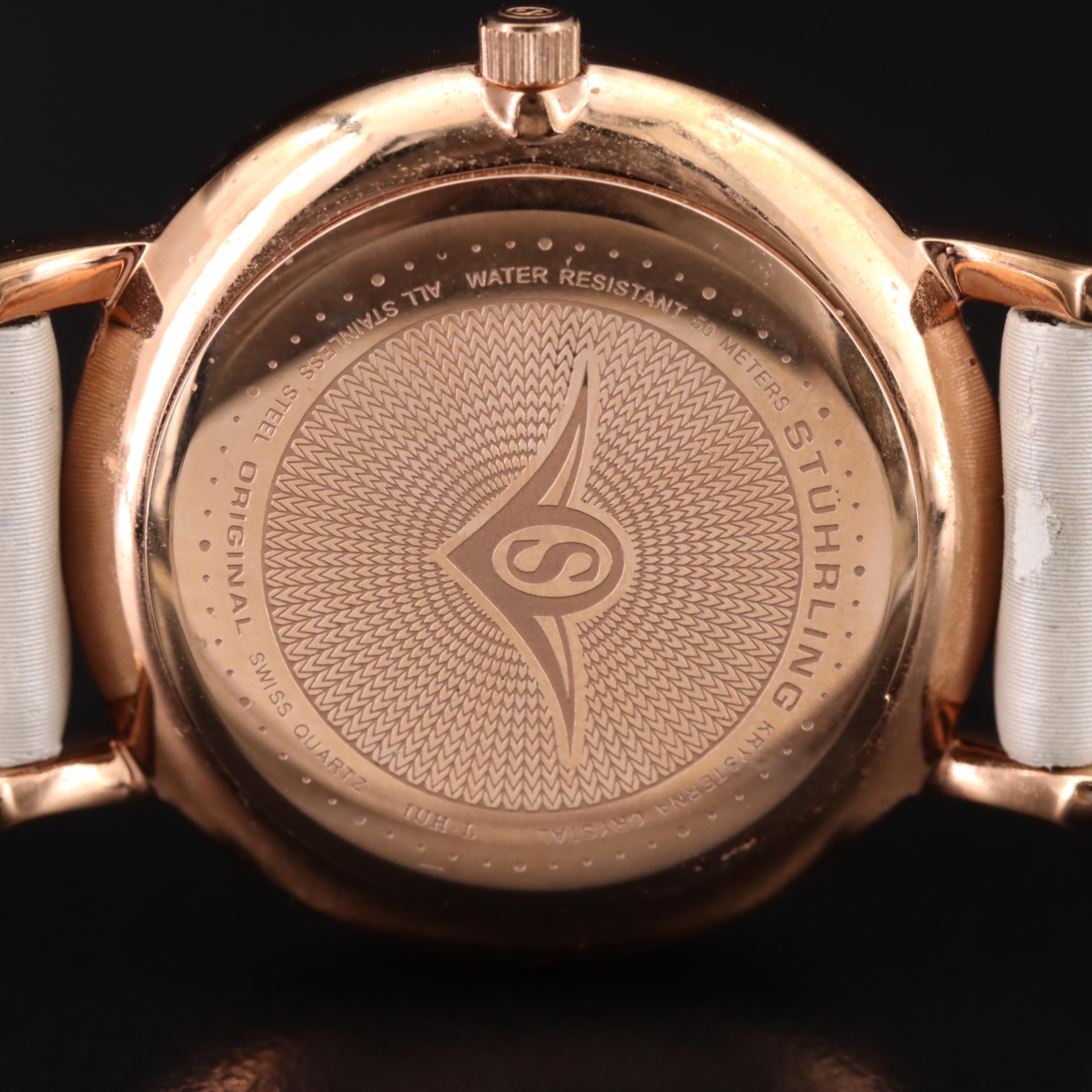 Stührling Original Diamond Accent Watch