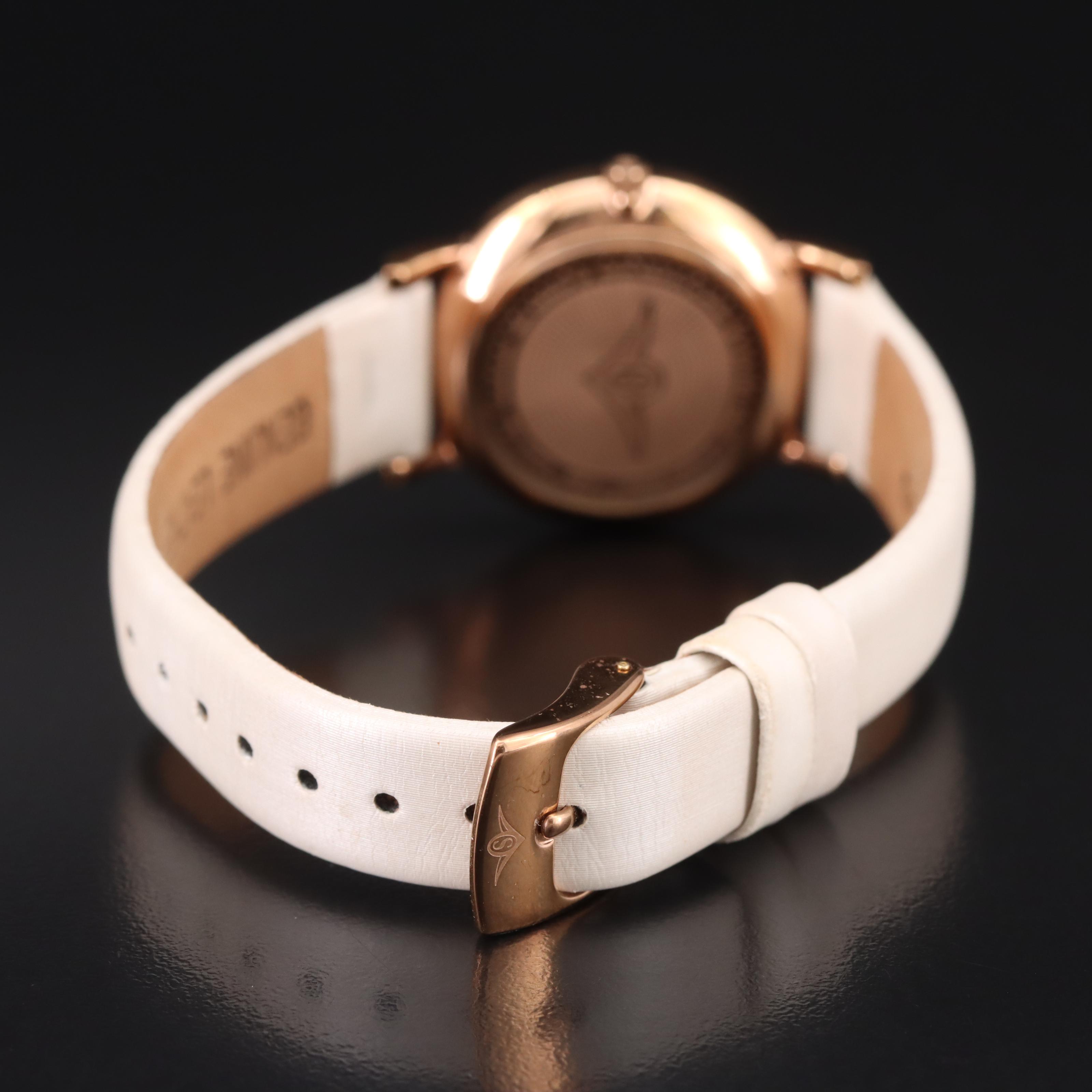 Stührling Original Diamond Accent Watch