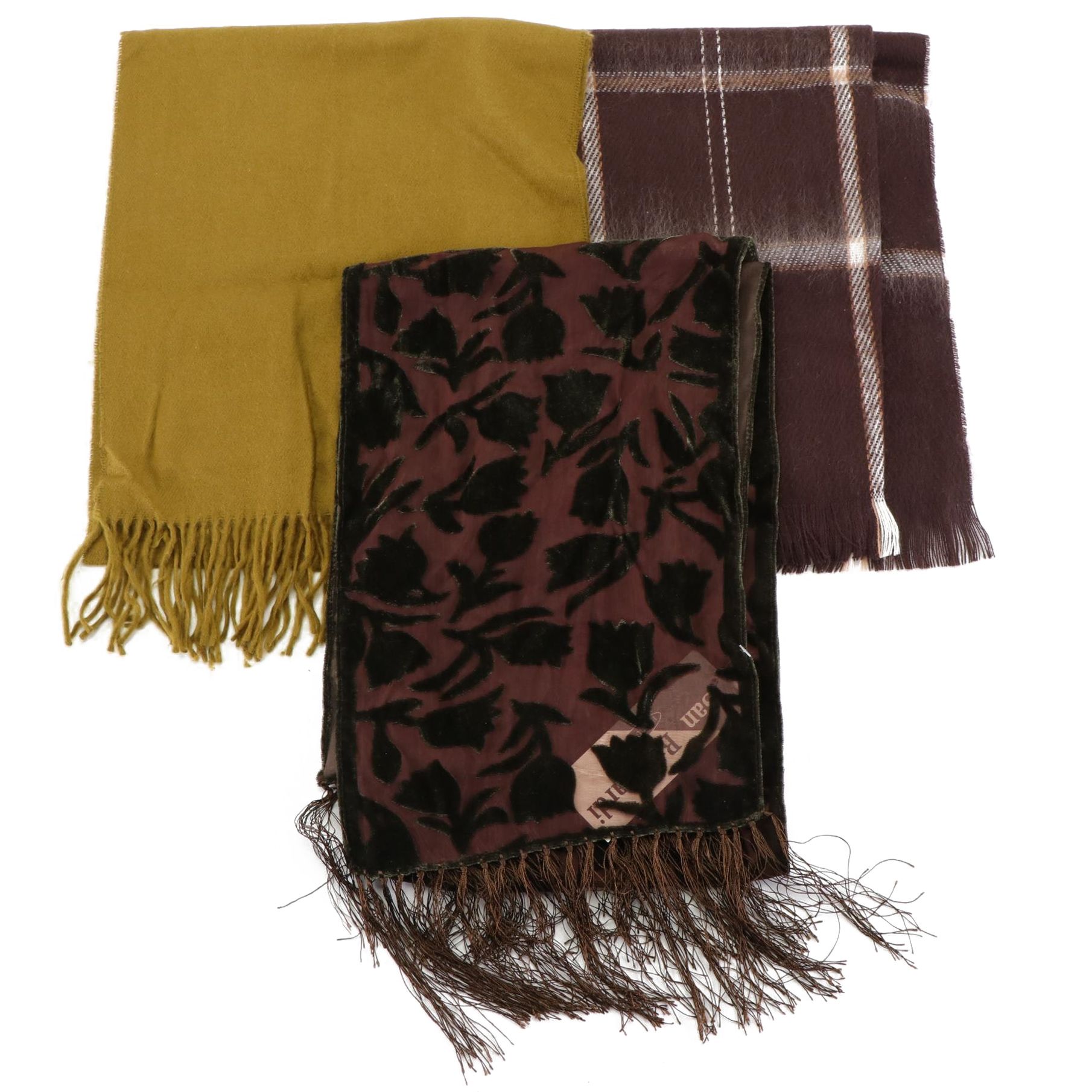 Cashme, San Brushardi and Other Scarves