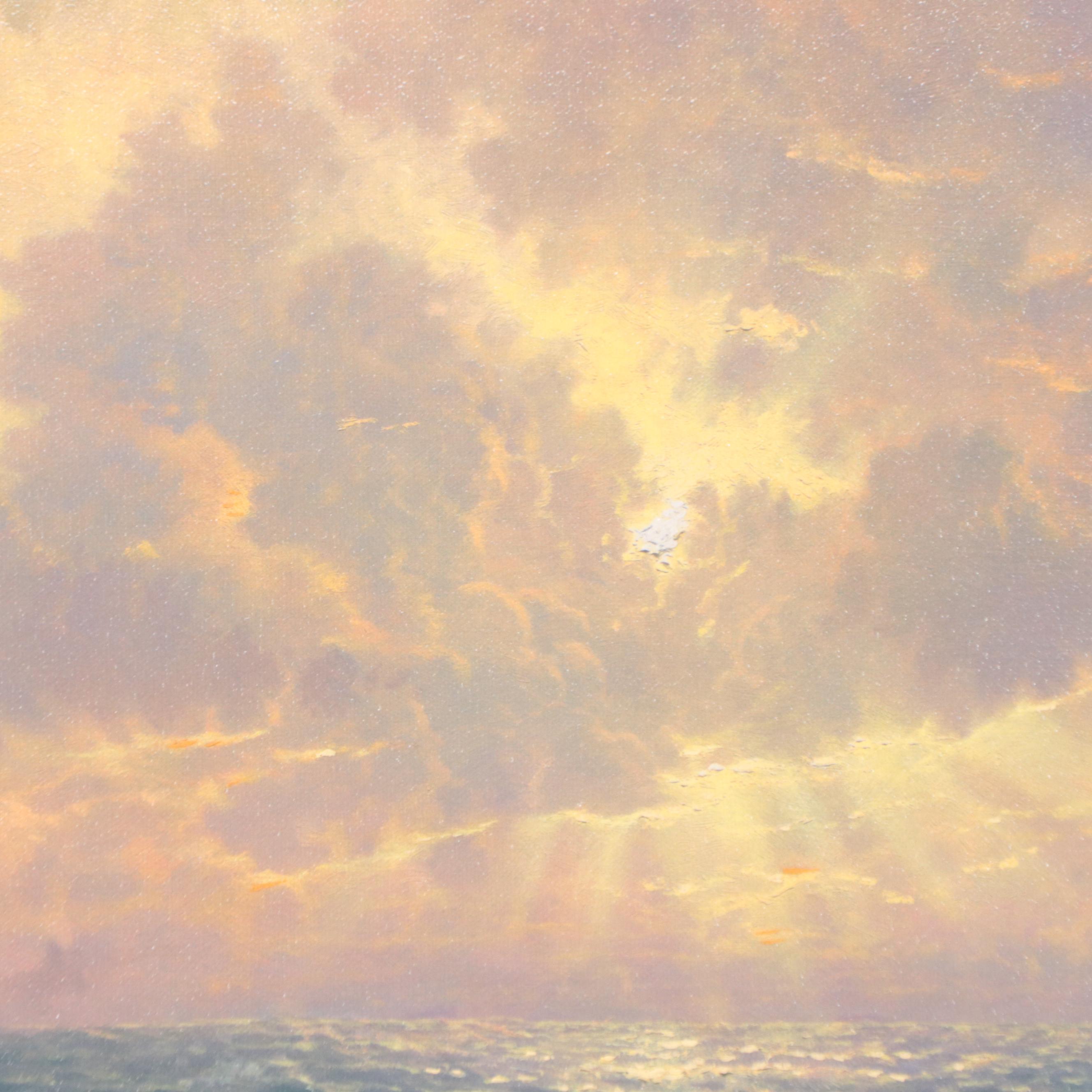 Thomas Kinkade Embellished Offset Lithograph "Perseverance"