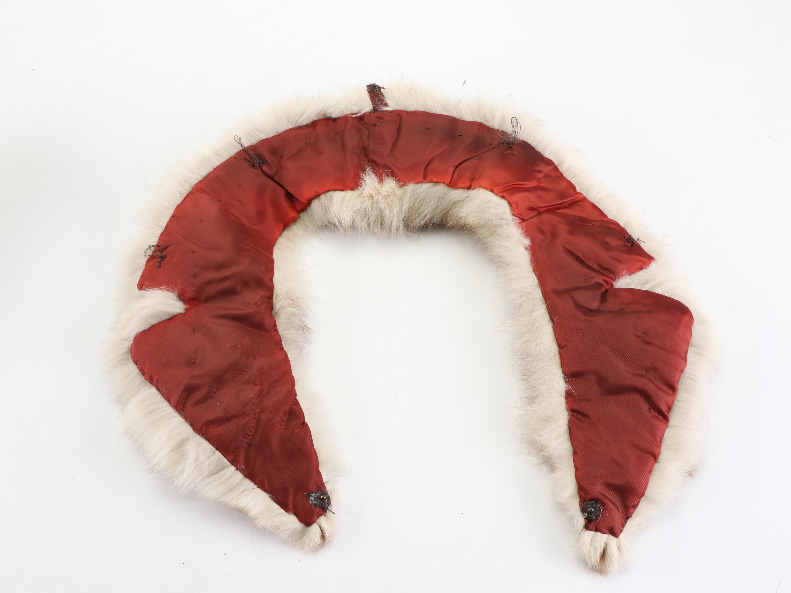 Fox, Mink and Rabbit Fur Collars, Scarf and Hat