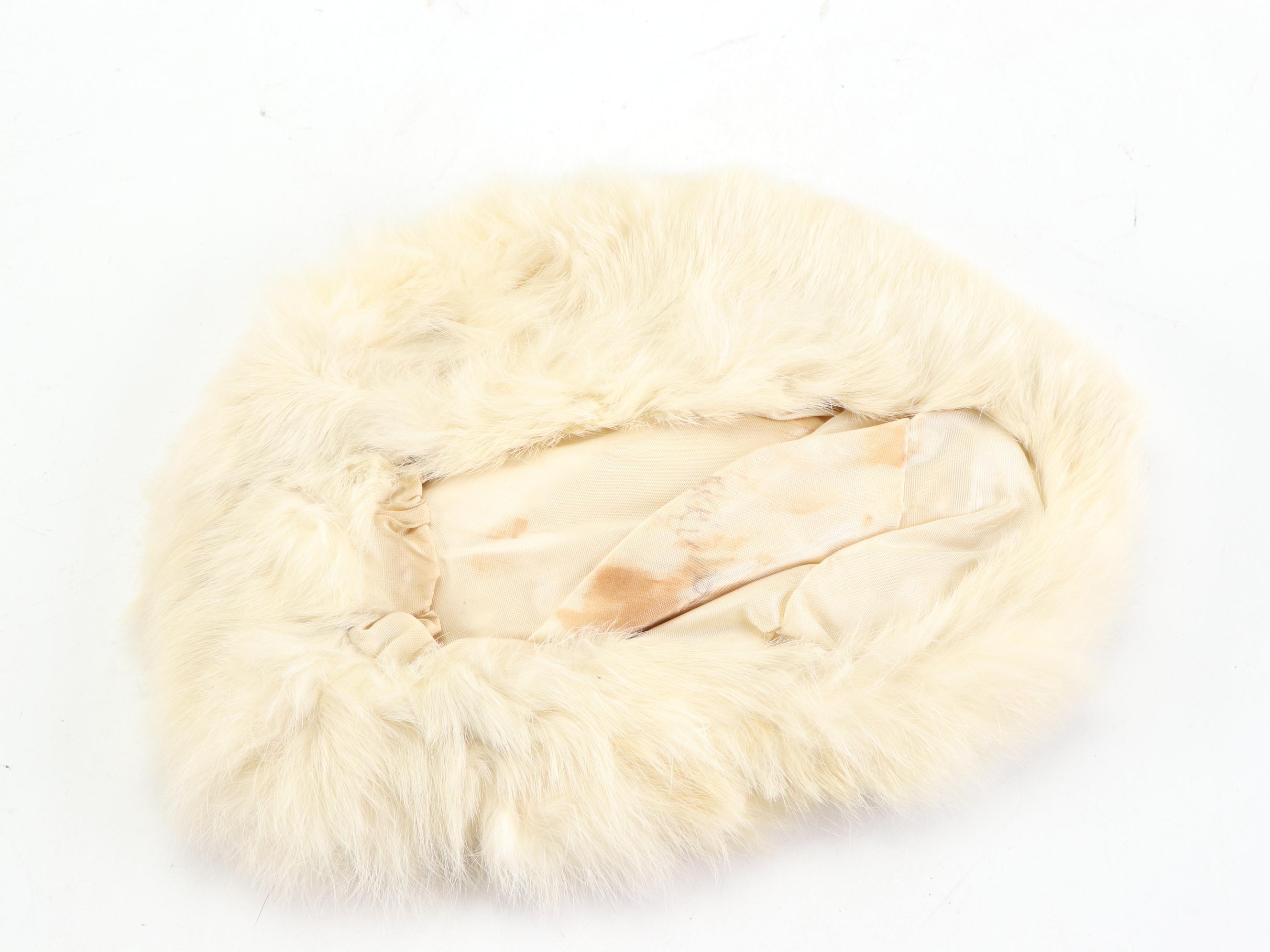 Fox, Mink and Rabbit Fur Collars, Scarf and Hat