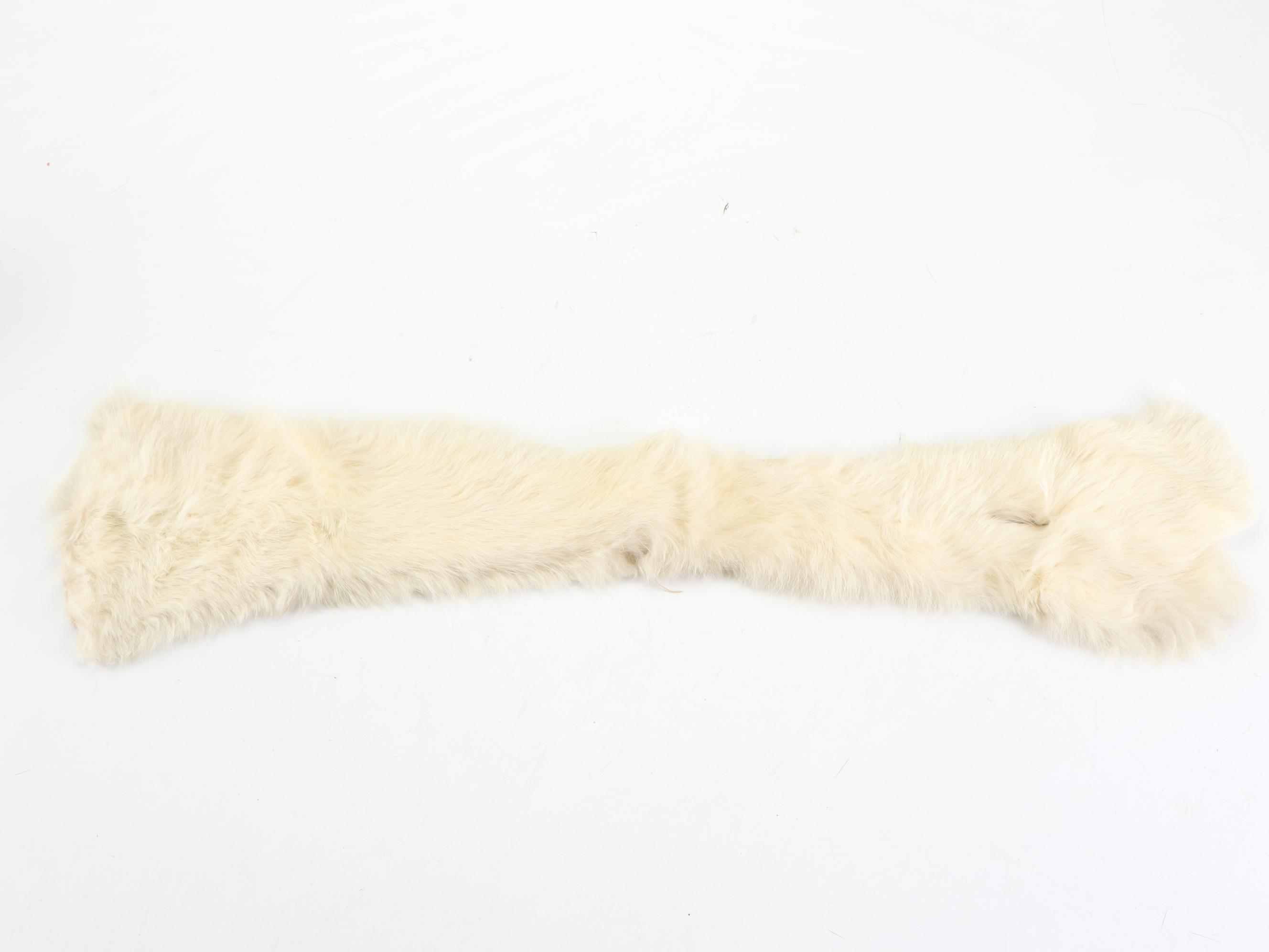 Fox, Mink and Rabbit Fur Collars, Scarf and Hat