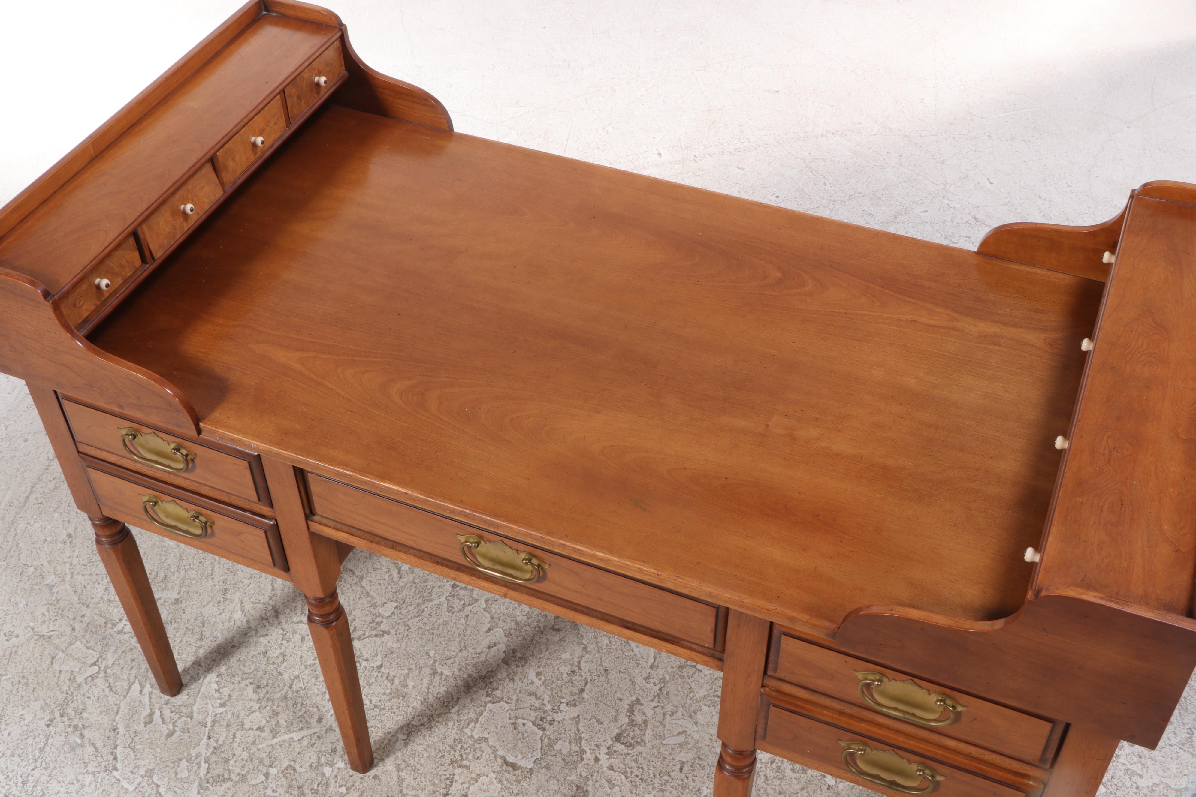 George III Style Chair w/ Federal Style Reproduction of George Washington's Desk