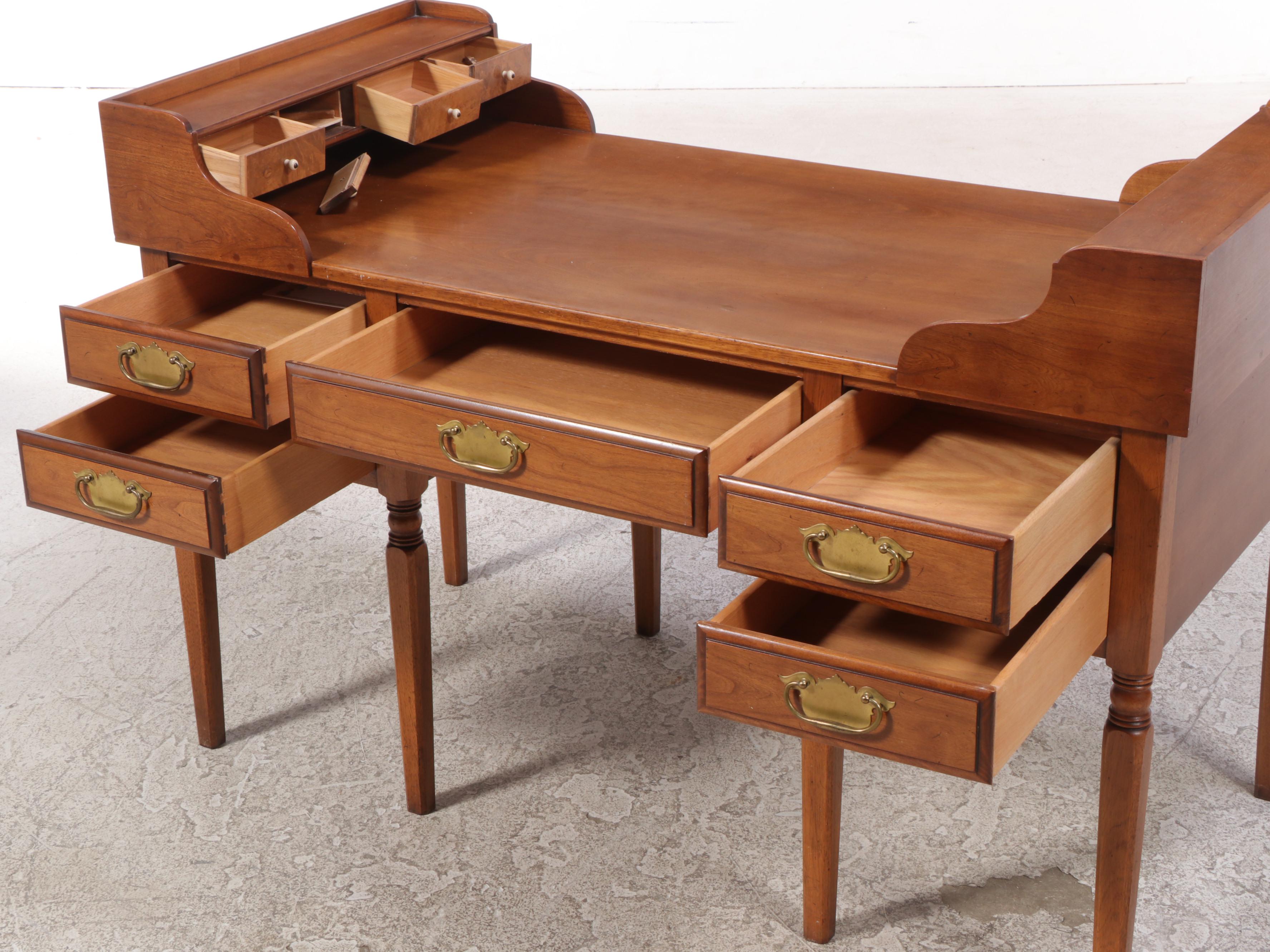 George III Style Chair w/ Federal Style Reproduction of George Washington's Desk