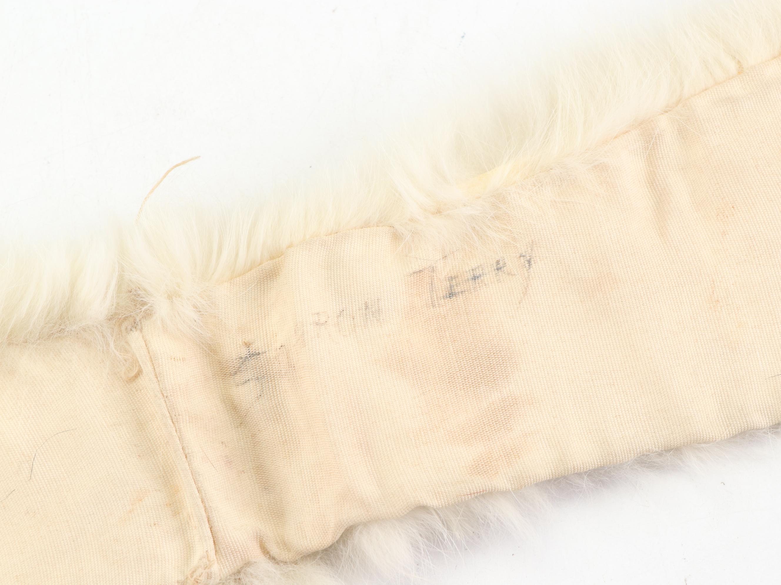 Fox, Mink and Rabbit Fur Collars, Scarf and Hat