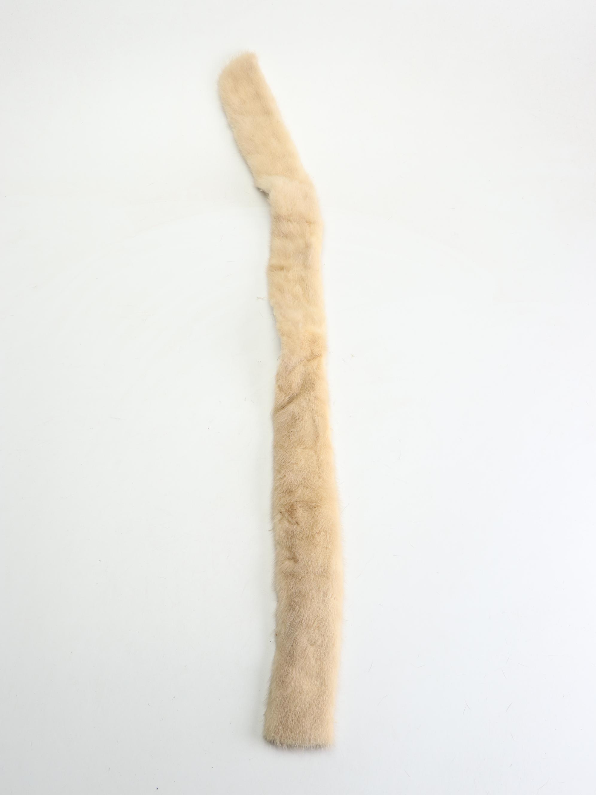 Fox, Mink and Rabbit Fur Collars, Scarf and Hat