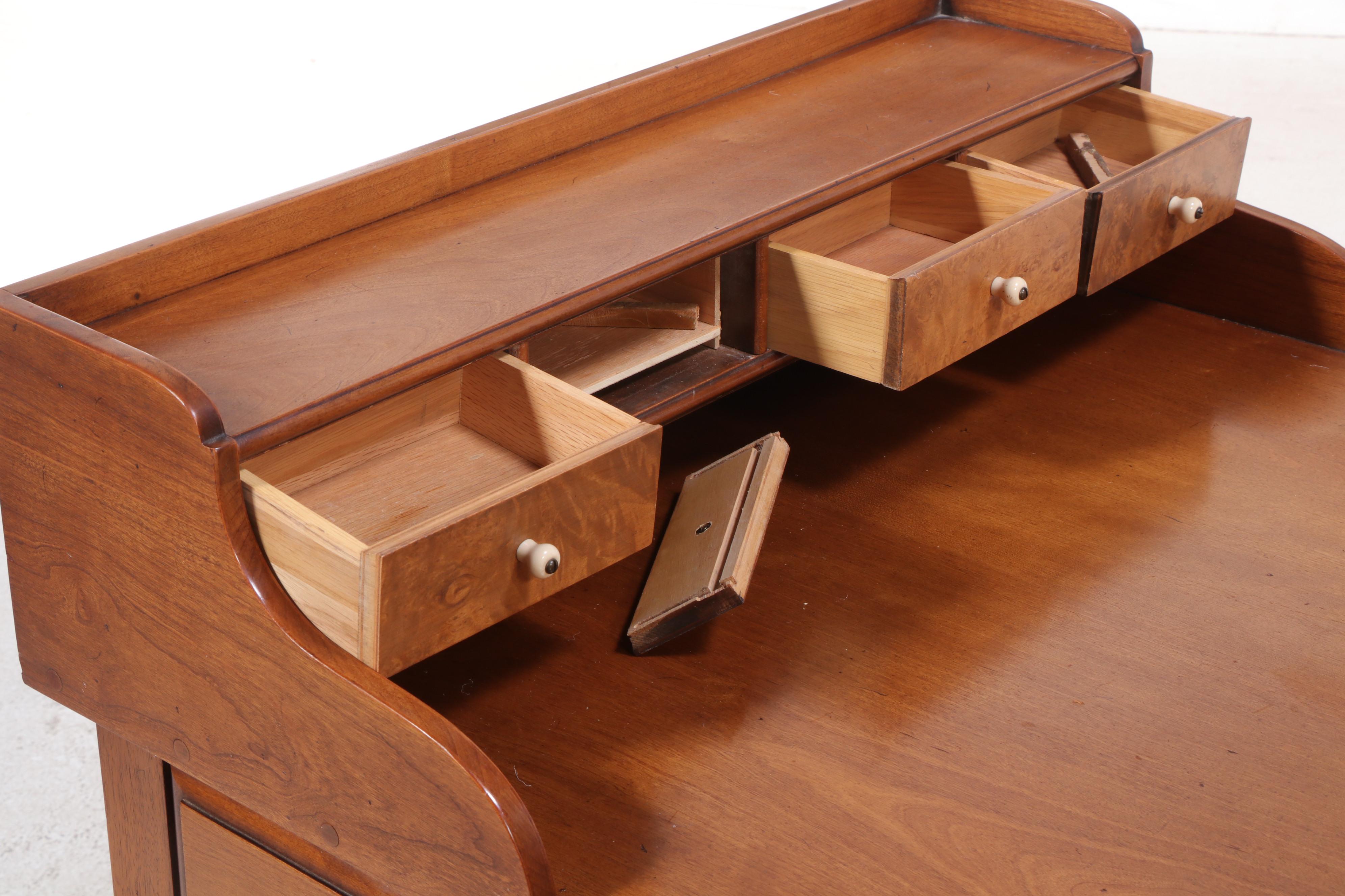 George III Style Chair w/ Federal Style Reproduction of George Washington's Desk