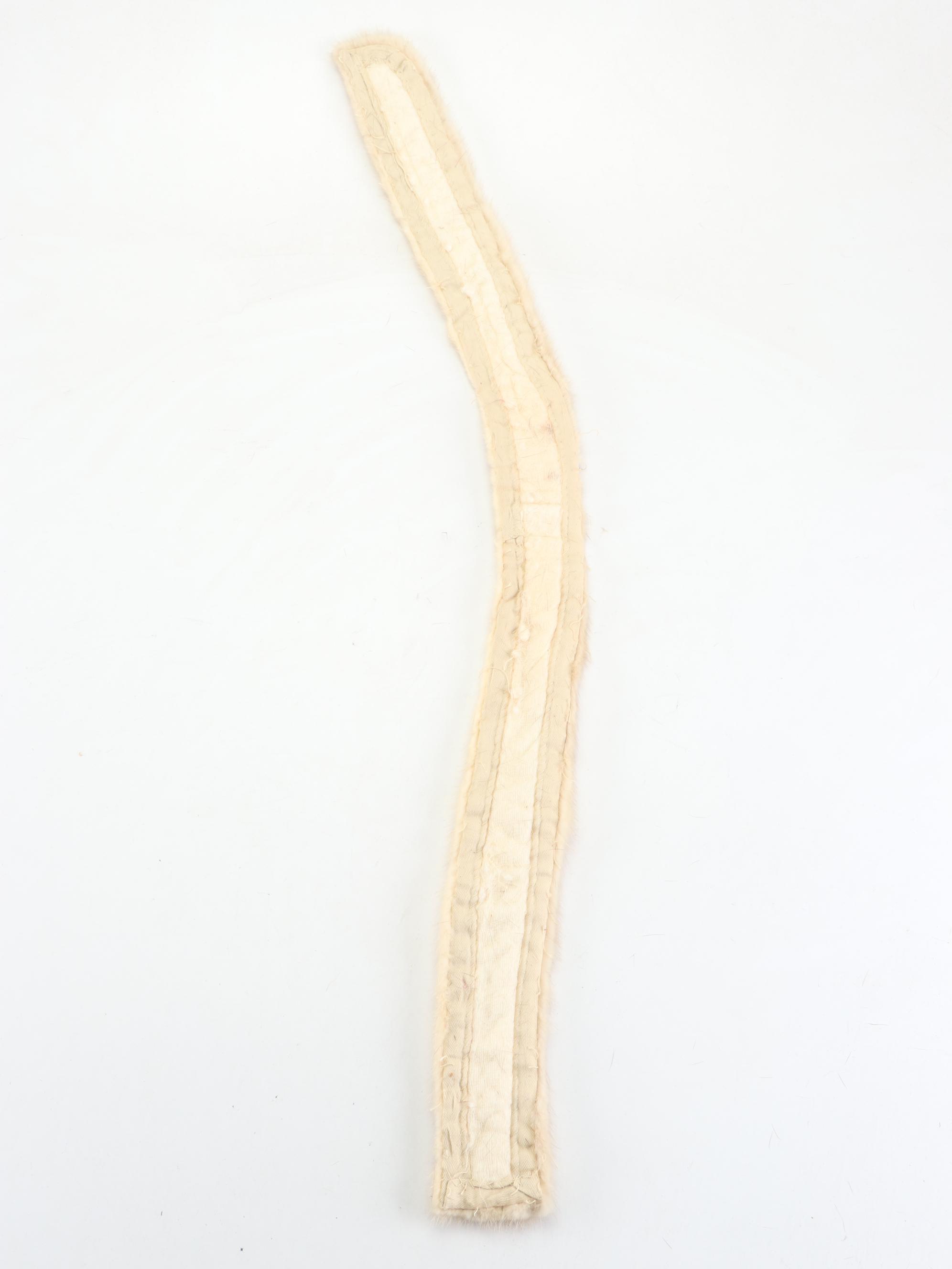 Fox, Mink and Rabbit Fur Collars, Scarf and Hat