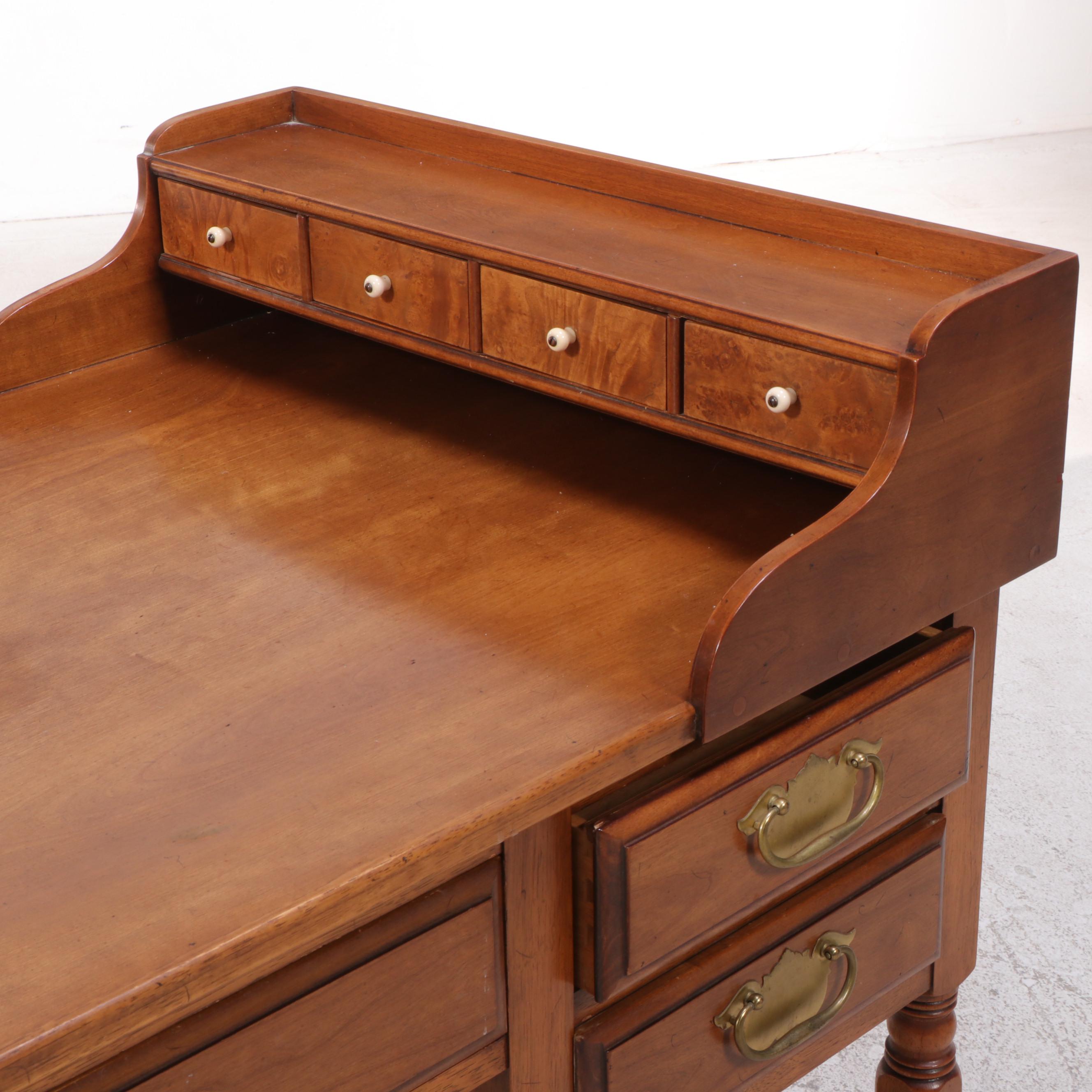 George III Style Chair w/ Federal Style Reproduction of George Washington's Desk