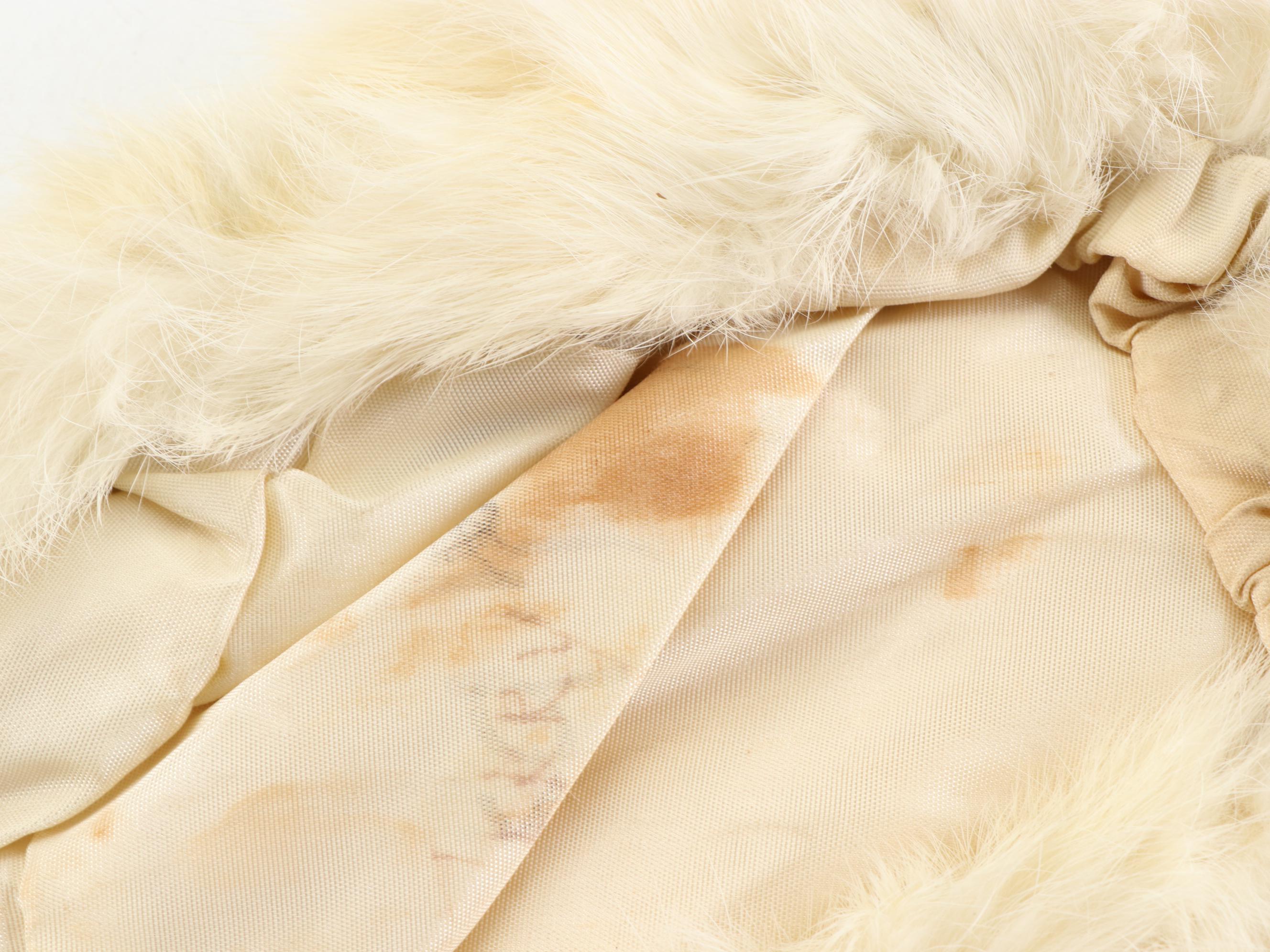 Fox, Mink and Rabbit Fur Collars, Scarf and Hat