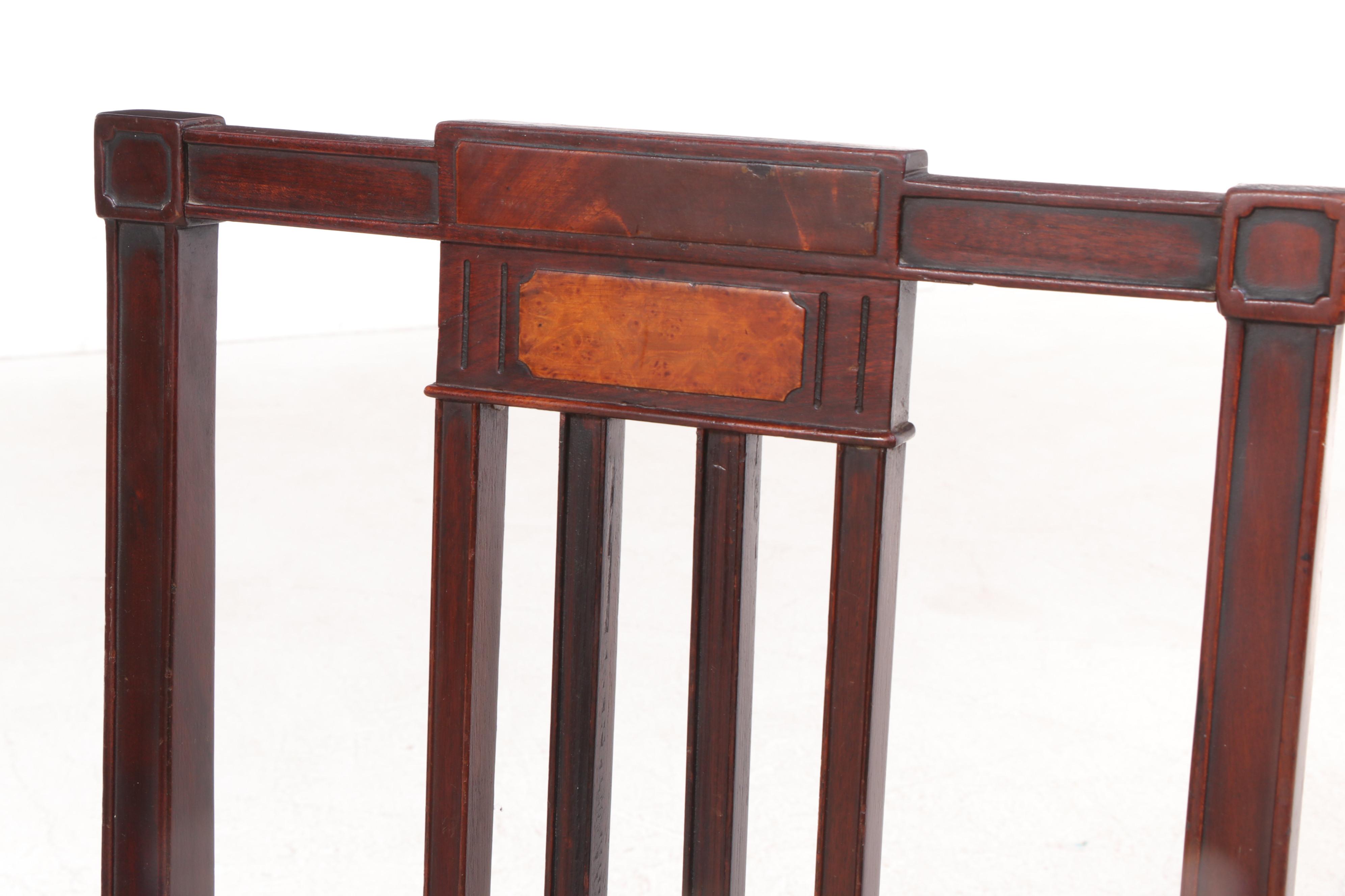 George III Style Chair w/ Federal Style Reproduction of George Washington's Desk