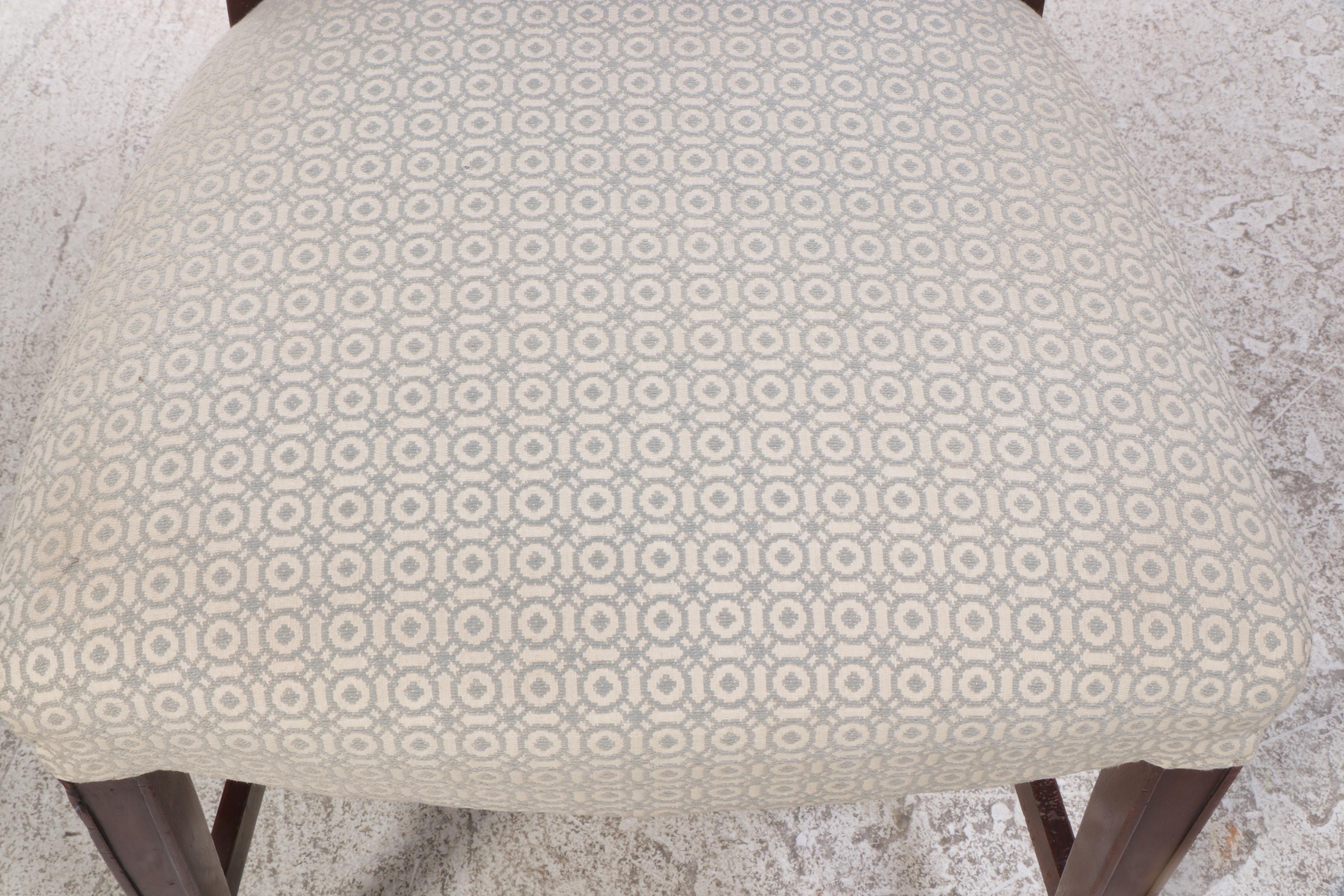 George III Style Chair w/ Federal Style Reproduction of George Washington's Desk