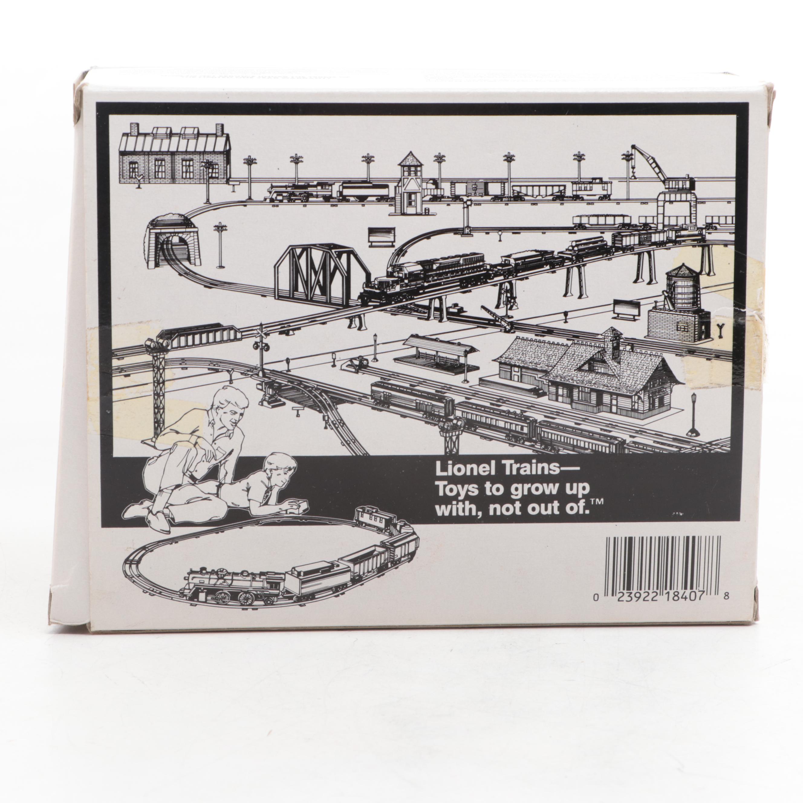 Lionel Trains Locomotive, Snoopy & Woodstock Handcar, Lionelville Trolley, More