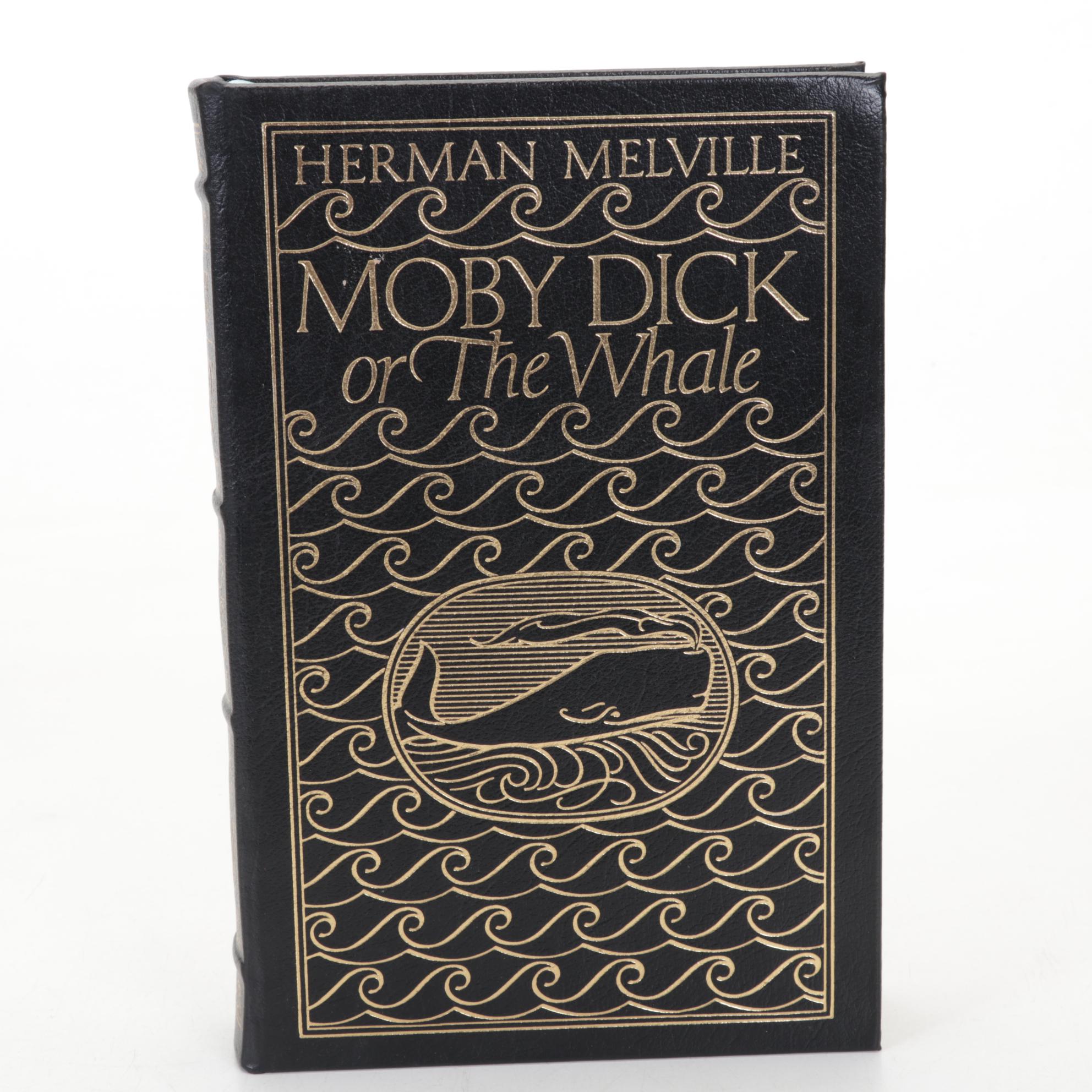 Easton Press Illustrated "Moby-Dick; or, The Whale" by Herman Melville