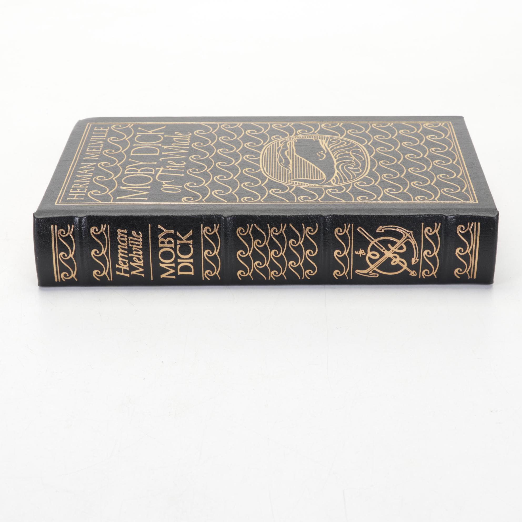Easton Press Illustrated "Moby-Dick; or, The Whale" by Herman Melville