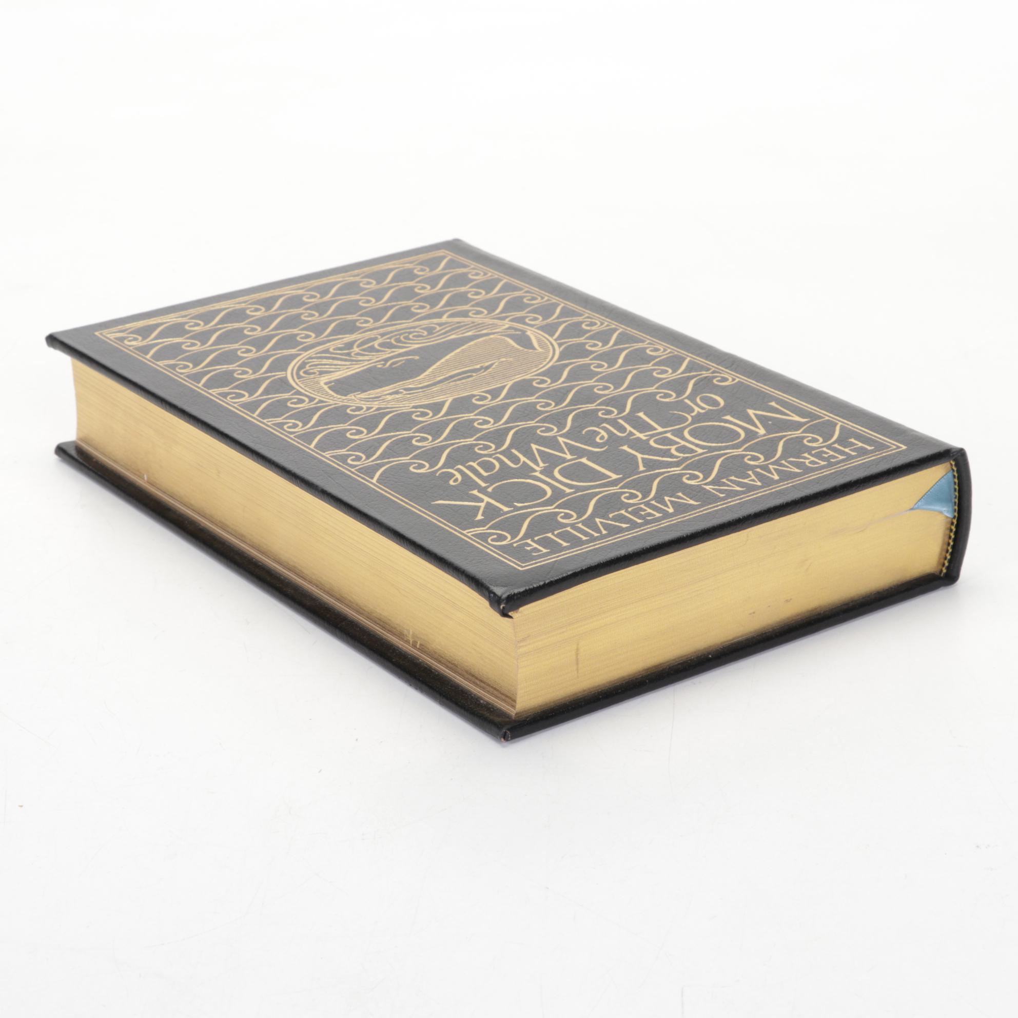 Easton Press Illustrated "Moby-Dick; or, The Whale" by Herman Melville