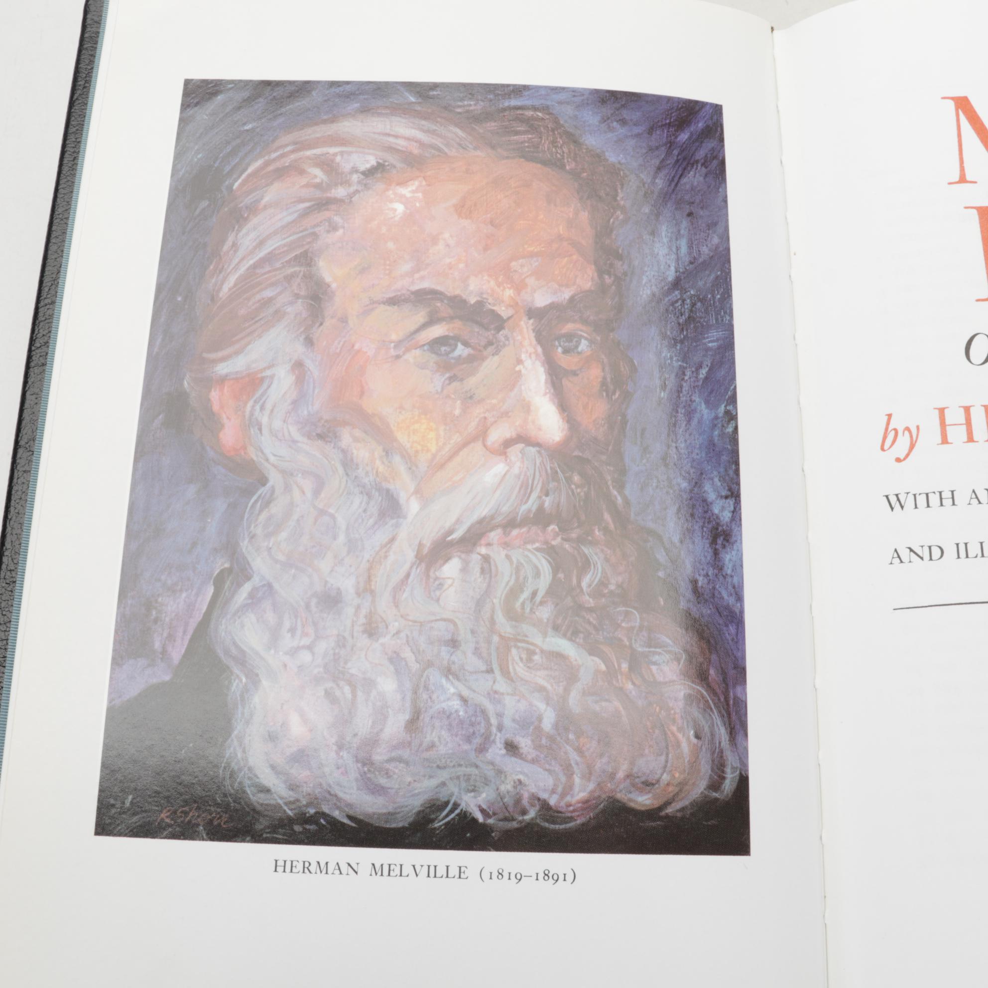 Easton Press Illustrated "Moby-Dick; or, The Whale" by Herman Melville