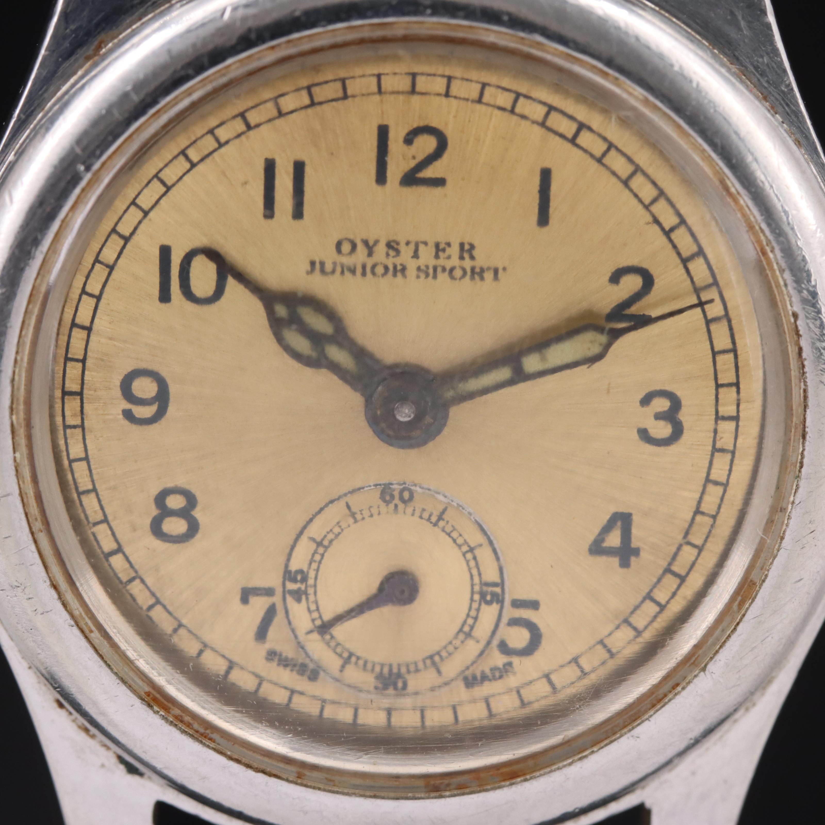 1938 Rolex Oyster Junior Sport for the Canadian Market