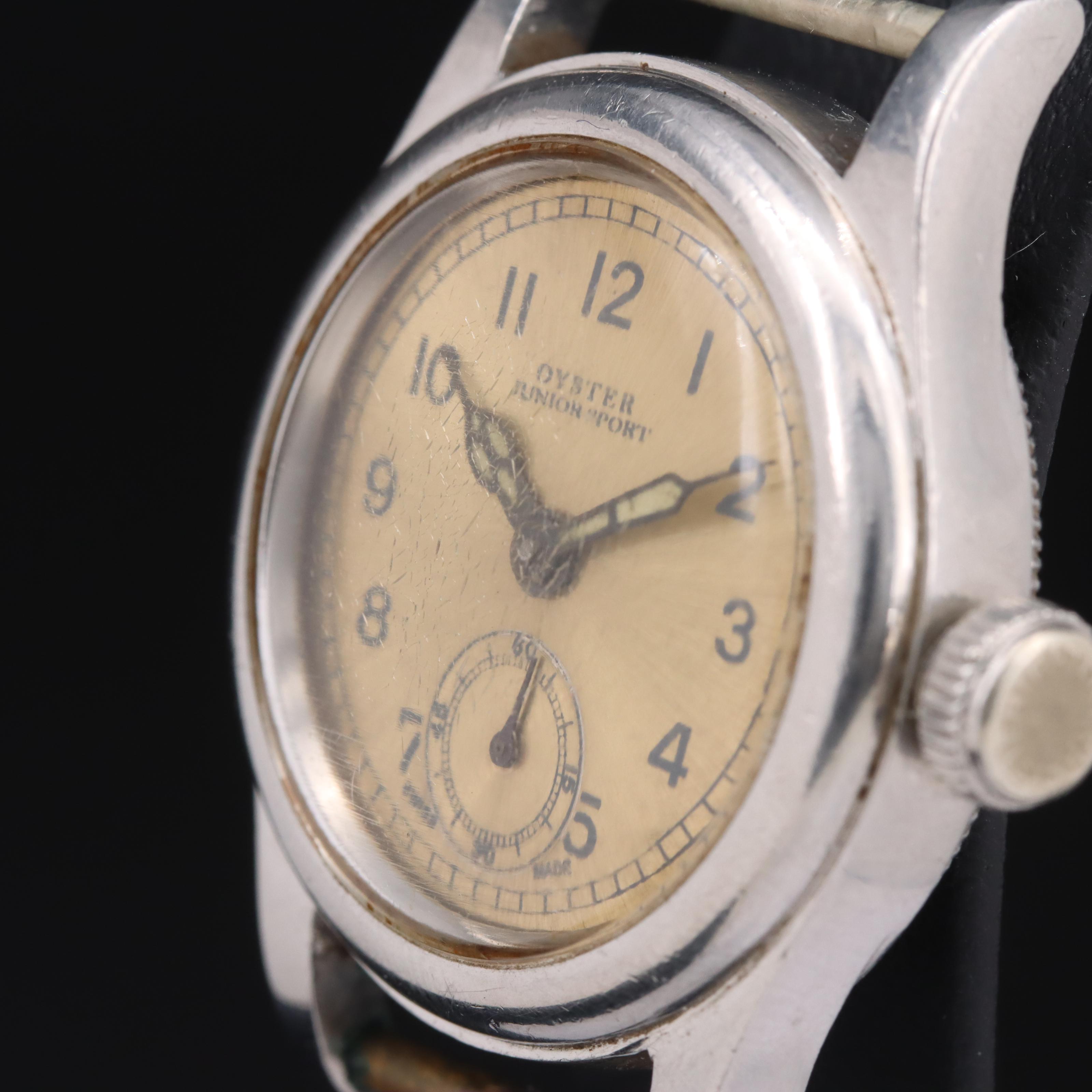 1938 Rolex Oyster Junior Sport for the Canadian Market