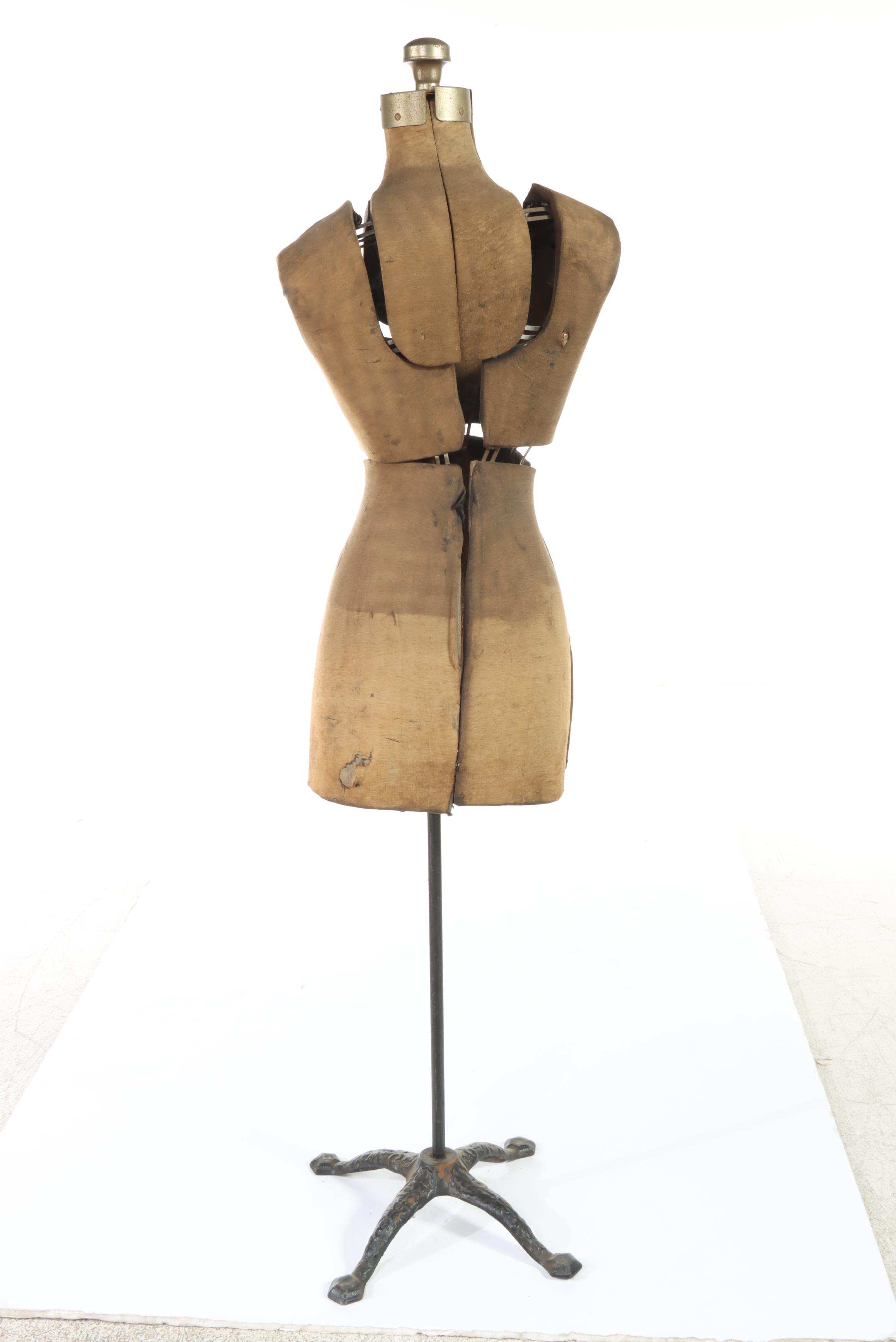 Acme Size A Adjustable Dress Form