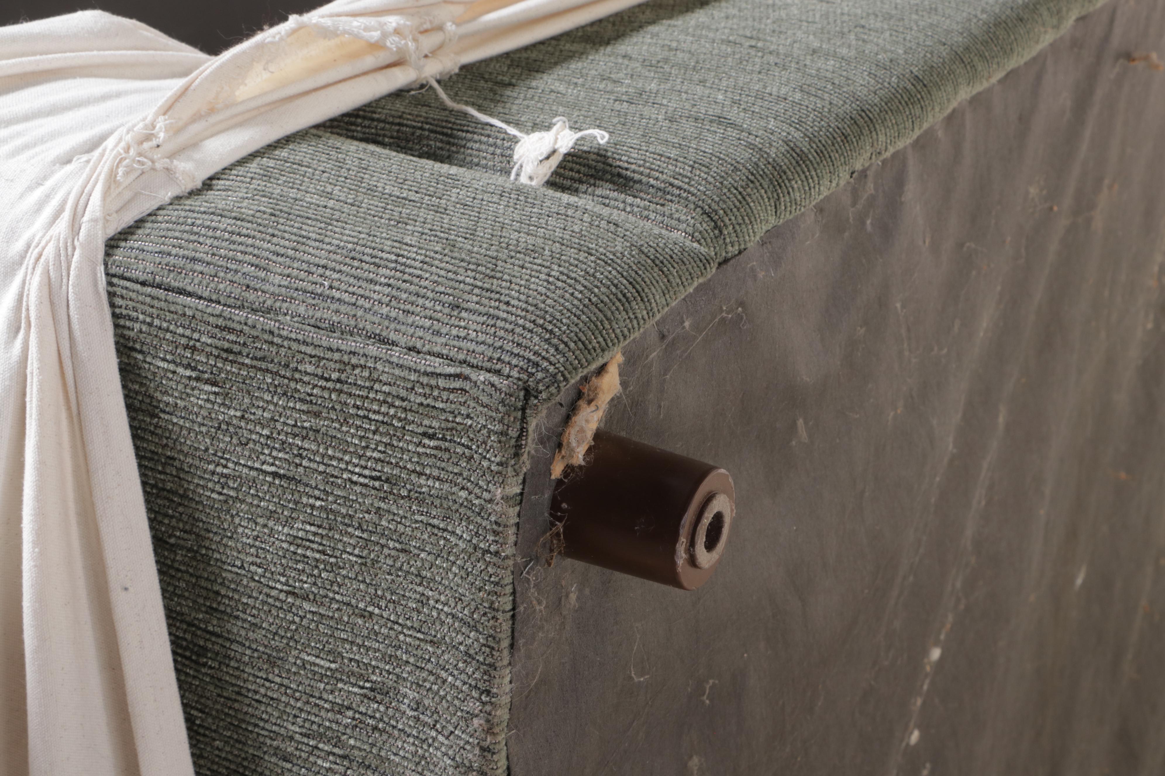 Golden Chair Contemporary Fabric Upholstered Sofa With Slipcover