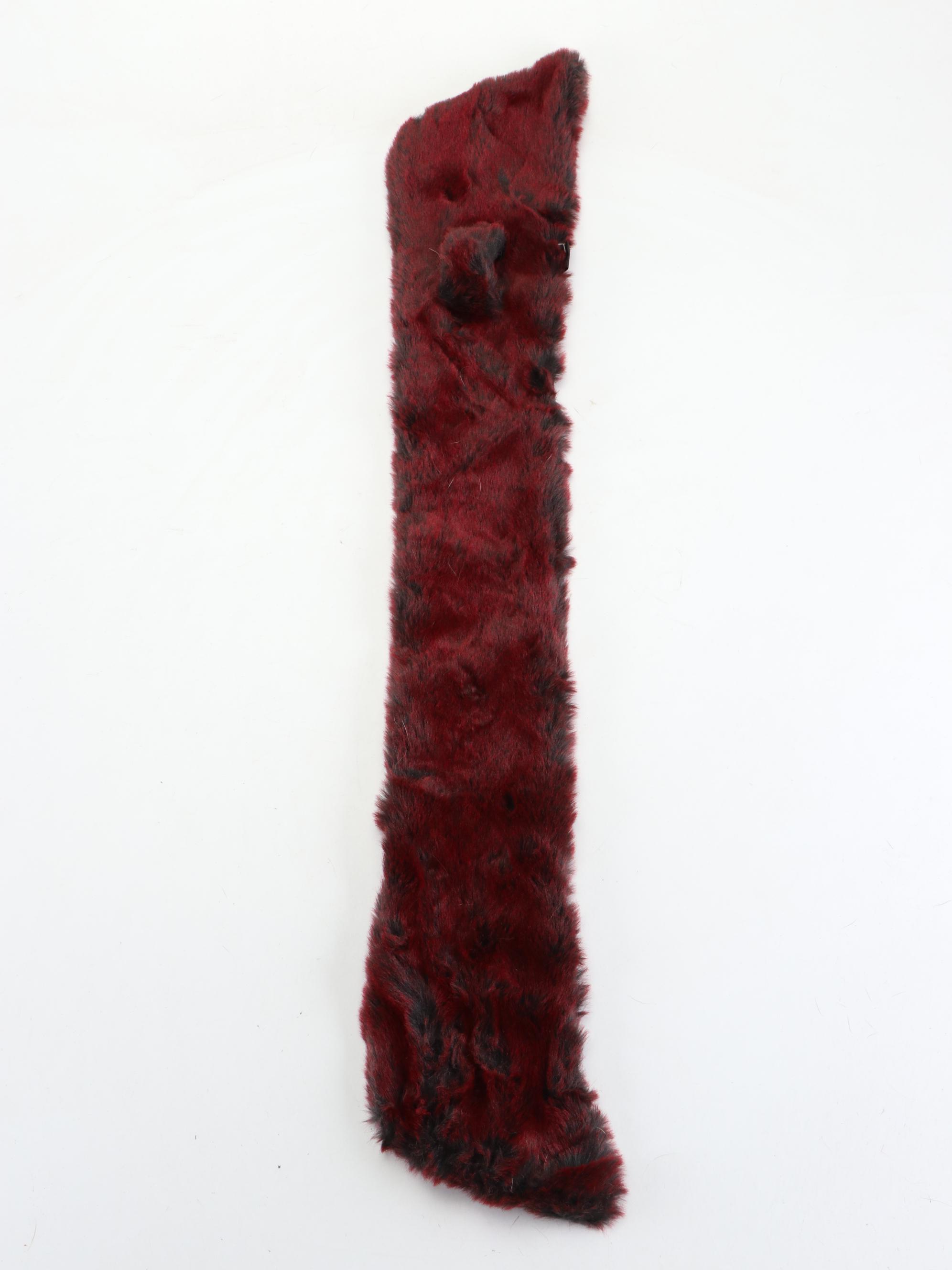 Faux Fur Scarves and Collar