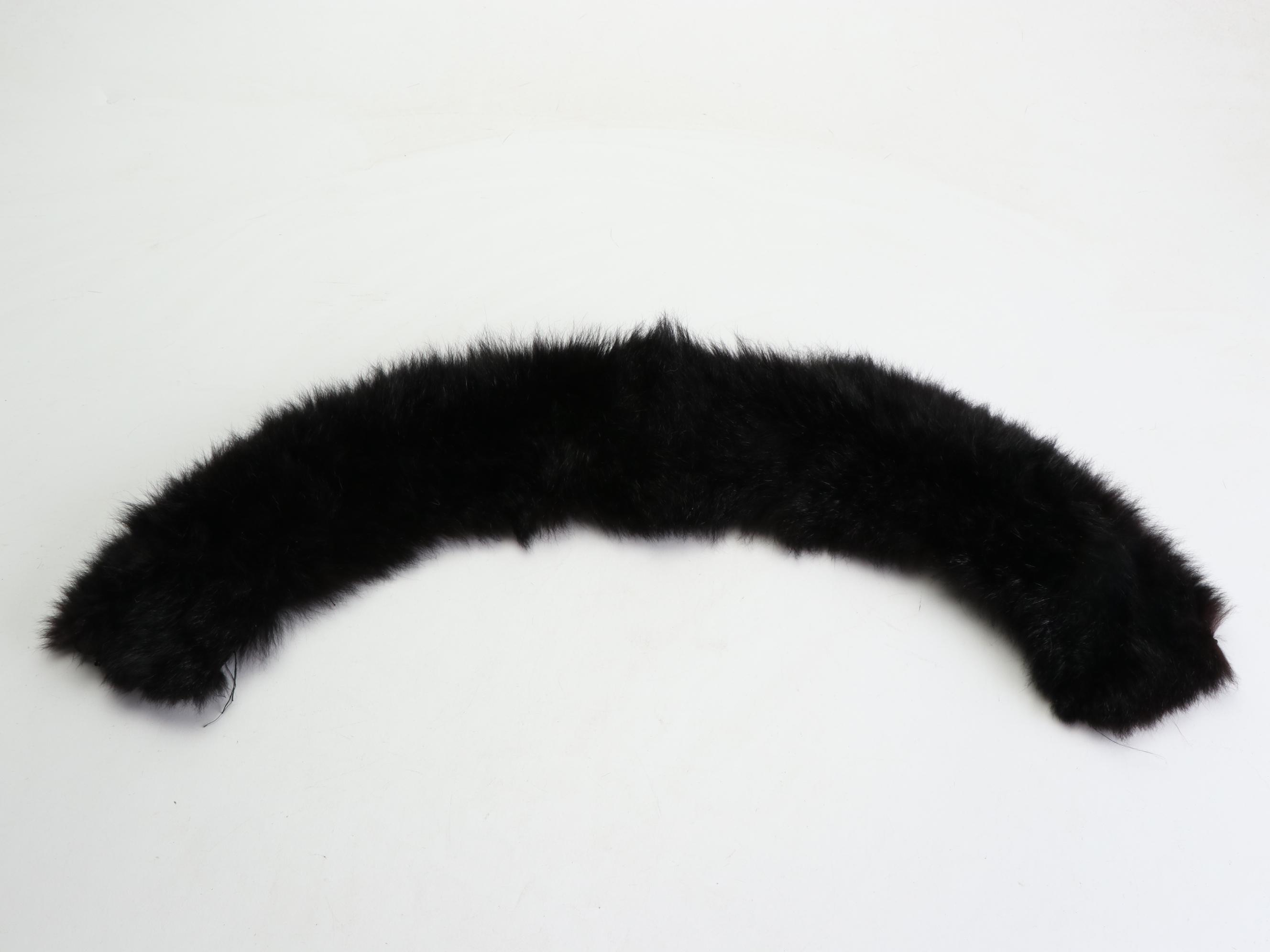 Faux Fur Scarves and Collar