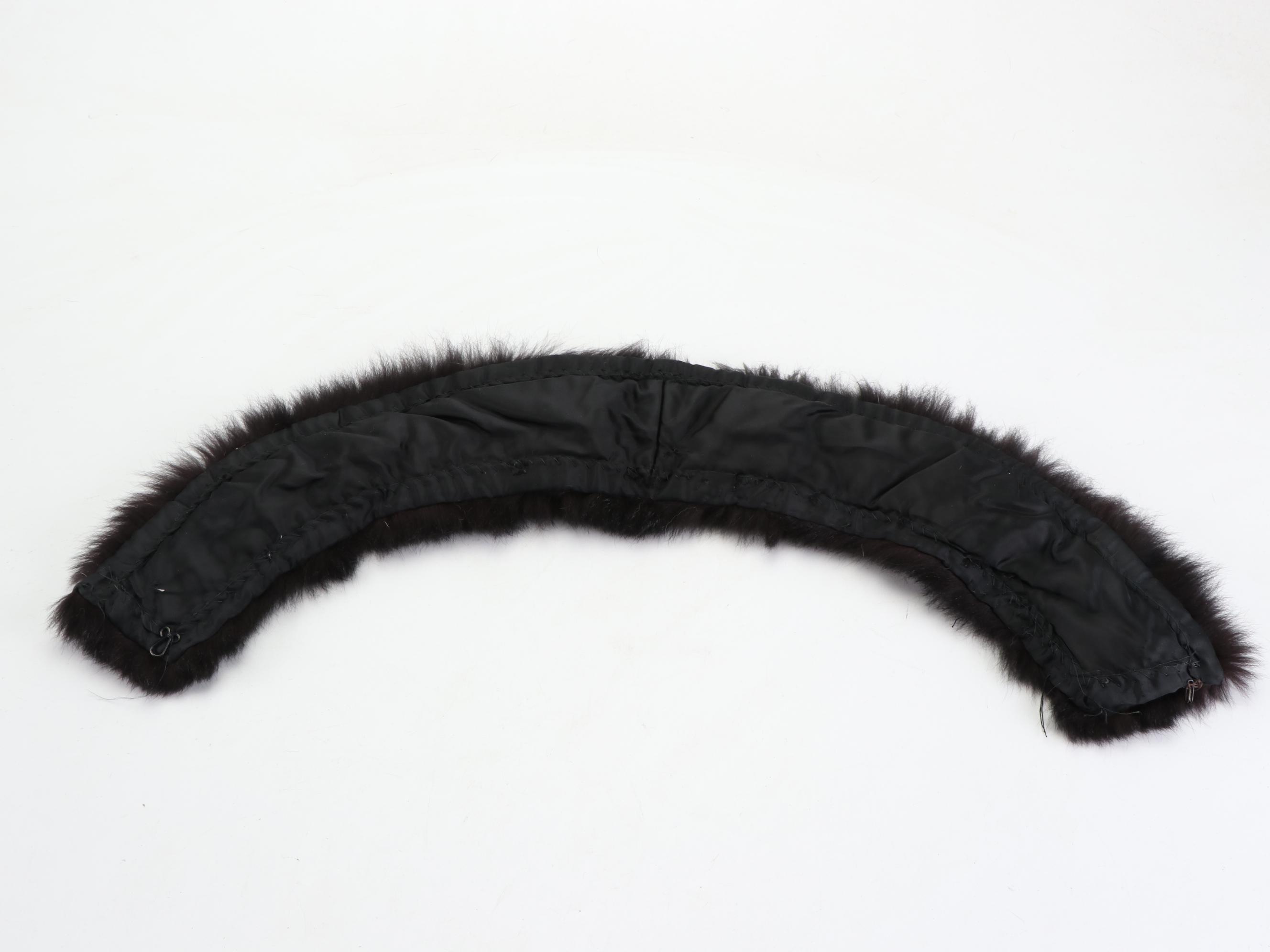 Faux Fur Scarves and Collar