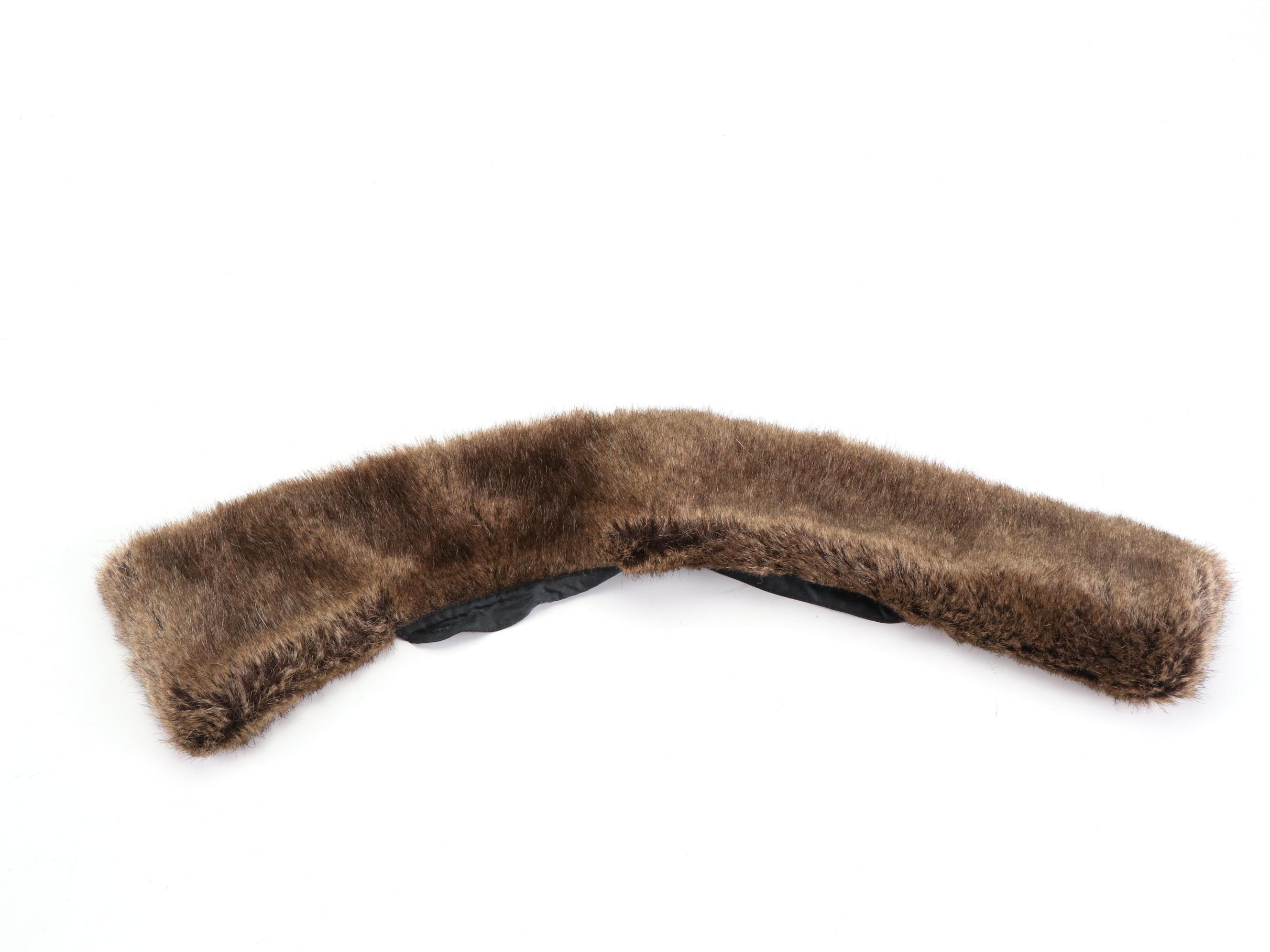 Faux Fur Scarves and Collar